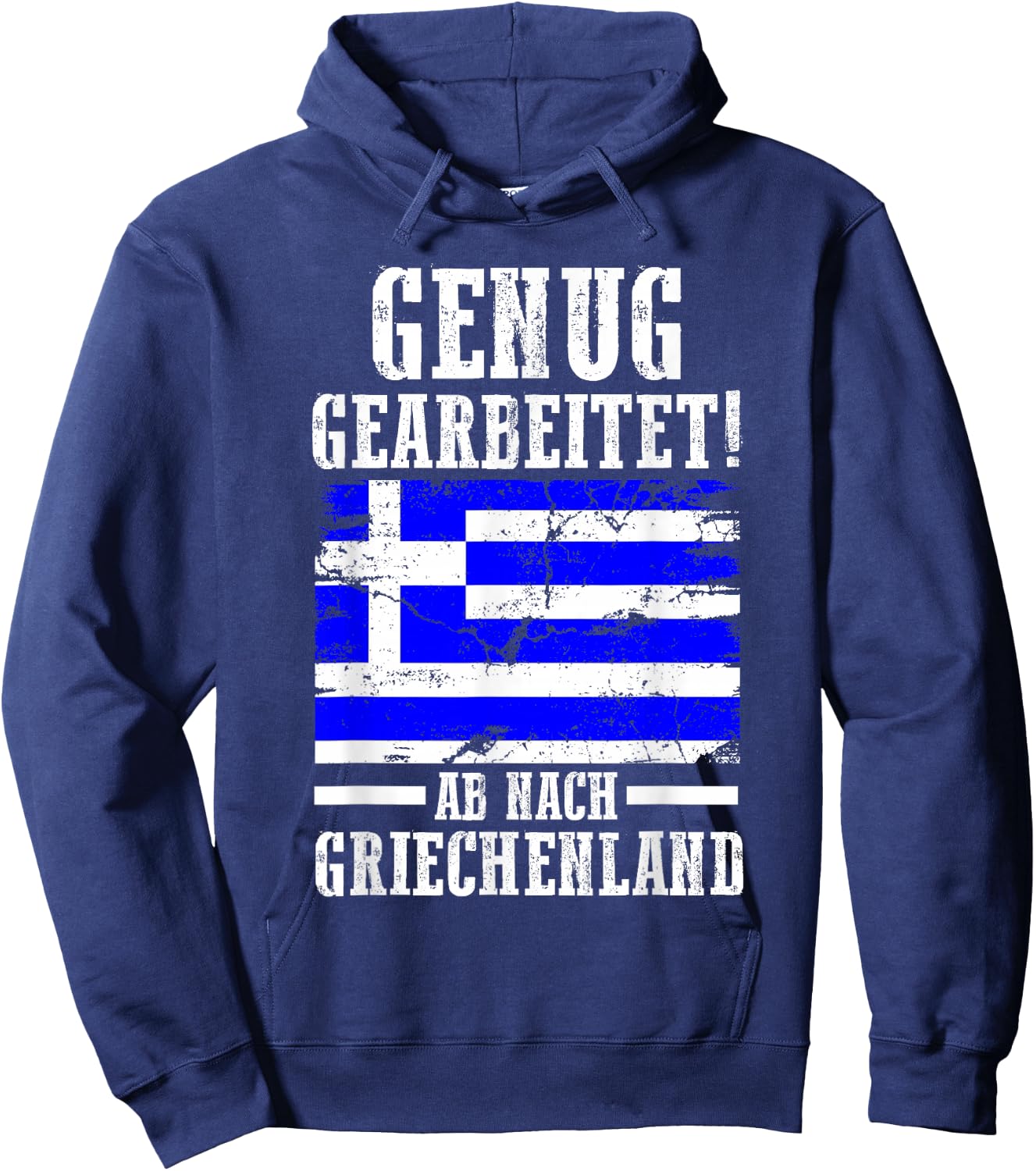 Holiday Greek Greece , black, s Hoodie - Hoodie | Navy