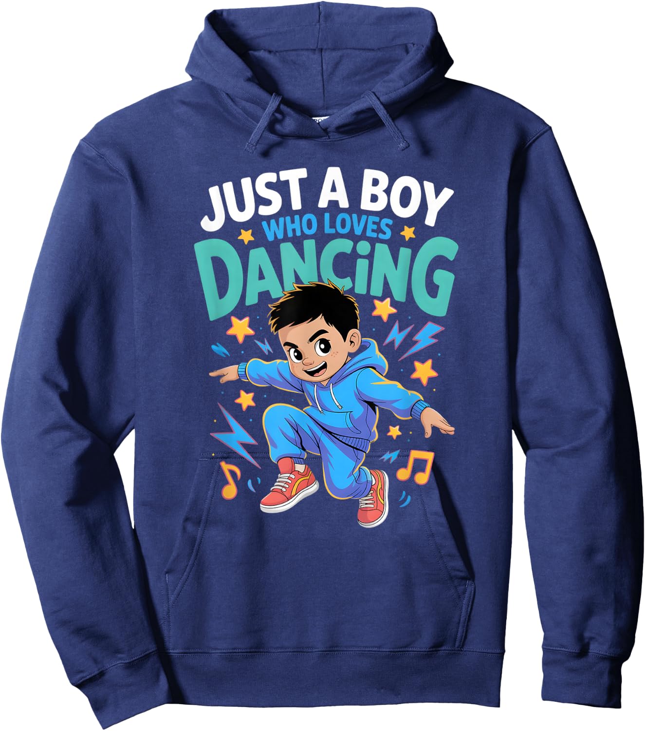 Boys Dance Hoodie - Hoodie | Navy