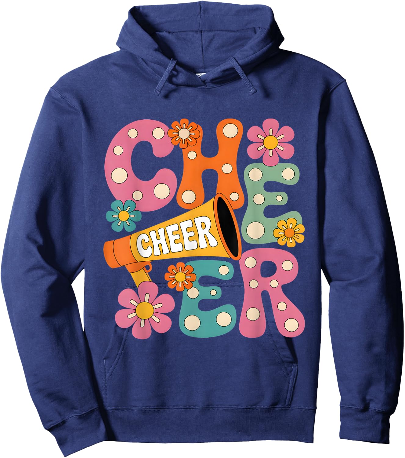 Cheerleading Cheer Team Cheerleader Hoodie - Hoodie | Navy