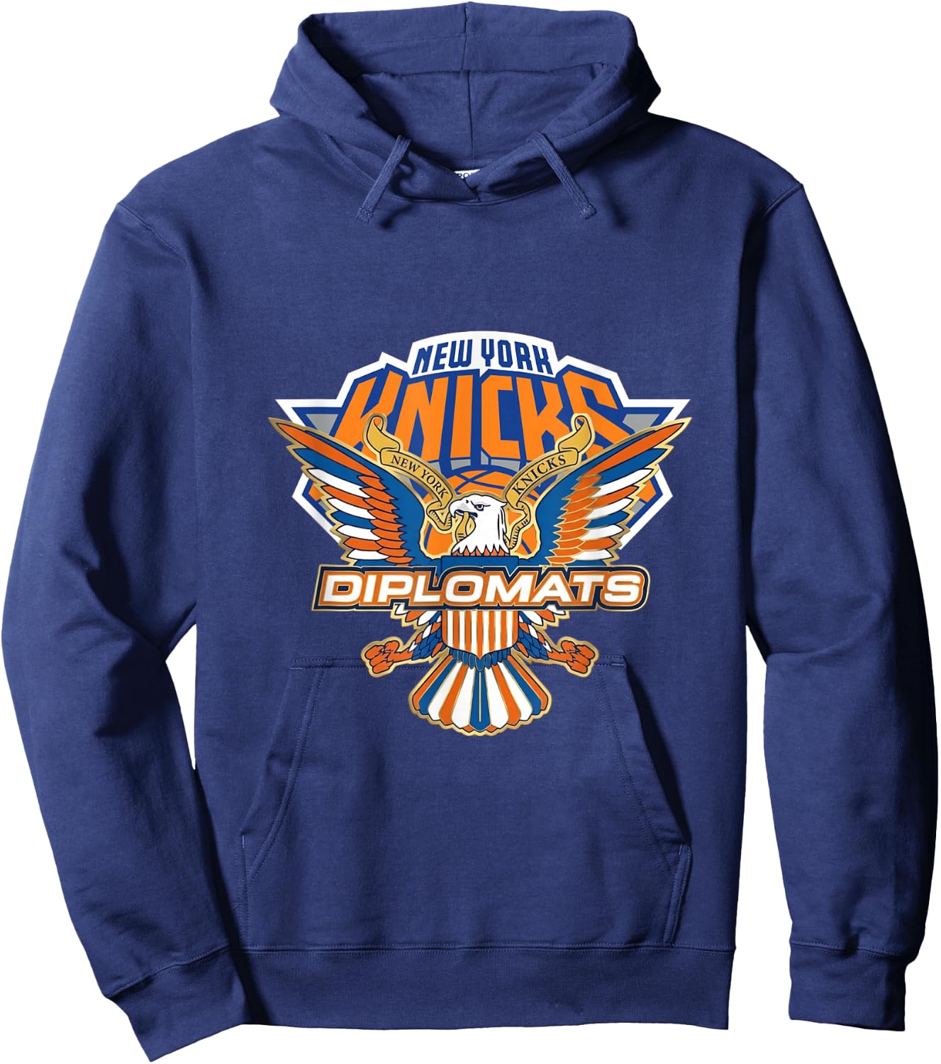 Knicks Diplomats Hoodie - Hoodie | Navy