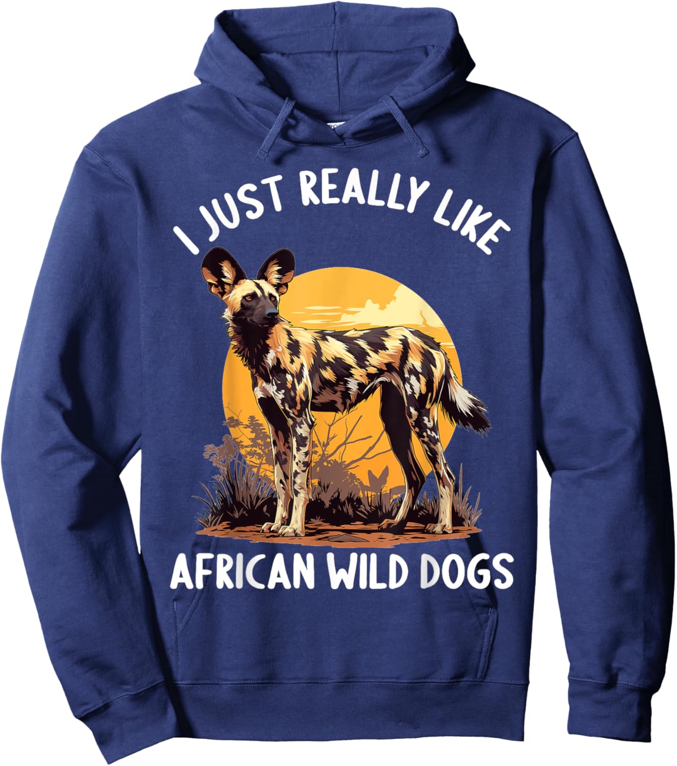 I just really like Wild Dogs Lovers Wild Dog Hoodie - Hoodie | Navy