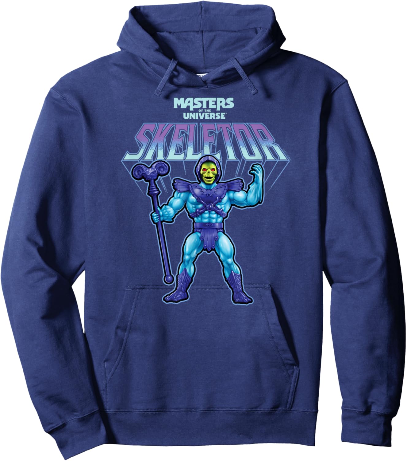 Masters of The Universe - Skeletor 40 Hoodie - Hoodie | Navy