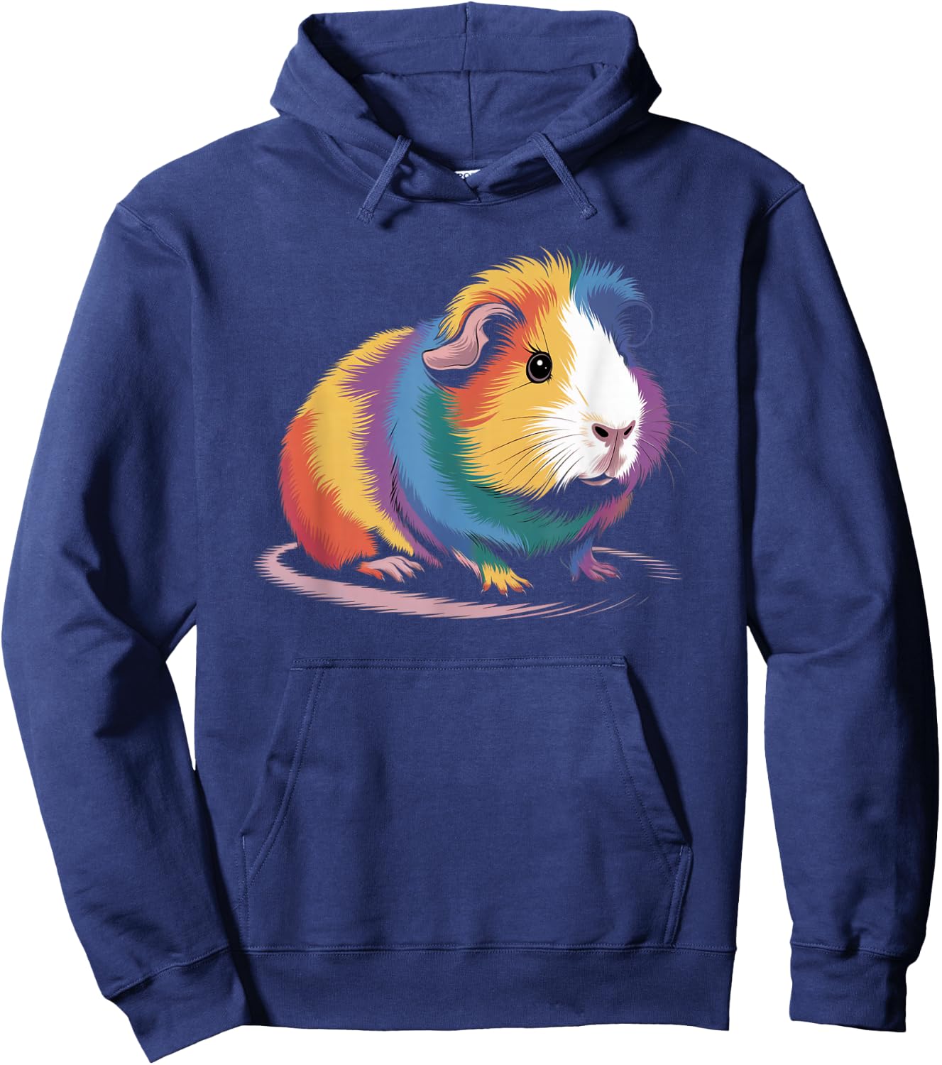 Guinea Pig Lover – Cute Pet Enthusiast Design Hoodie - Hoodie | Navy