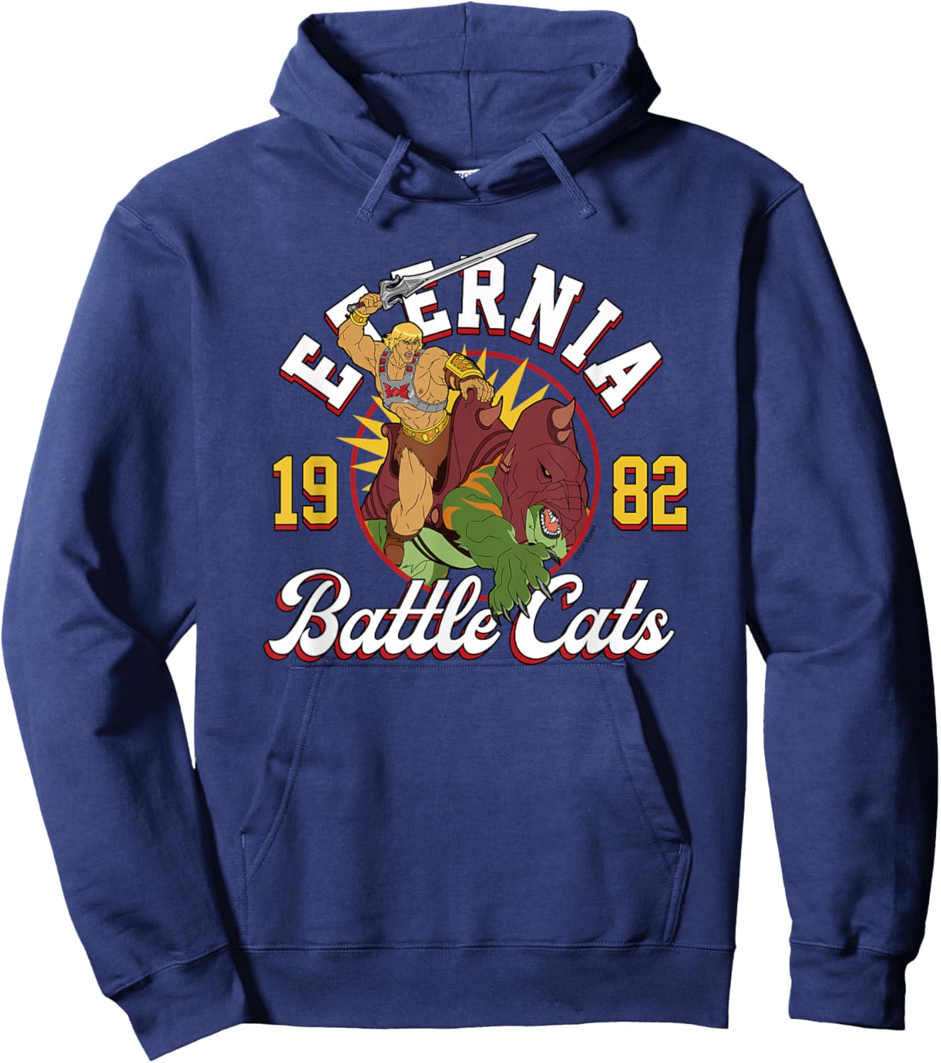 Masters of The Universe - Eternia Battle Cats Hoodie - Hoodie | Navy