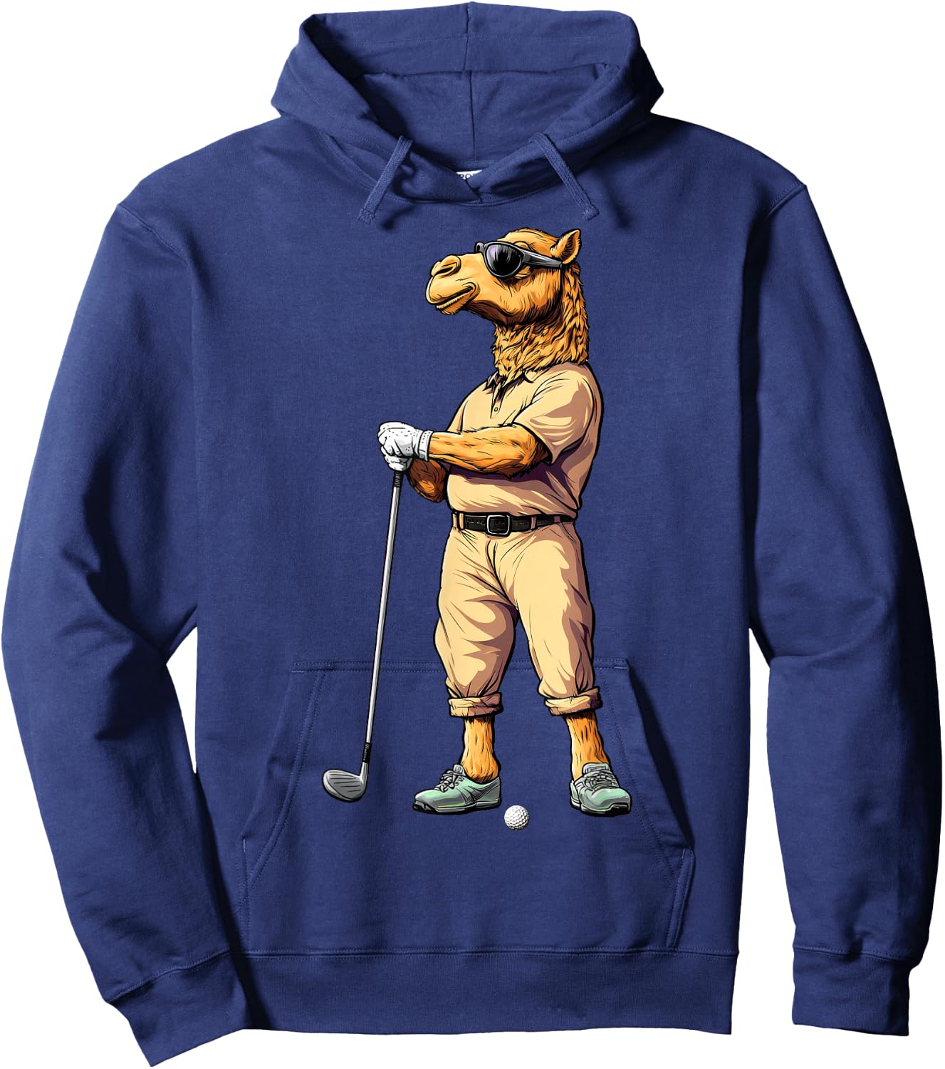 Camel Golf Hoodie - Hoodie | Navy