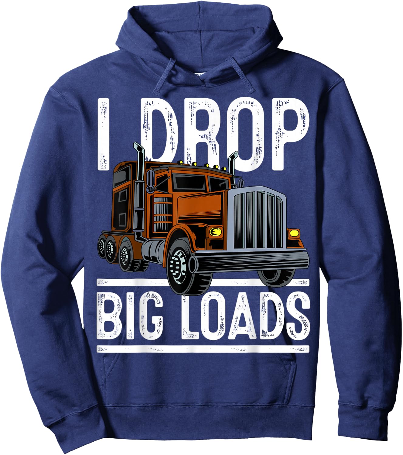 Truck Hoodie - Hoodie | Navy