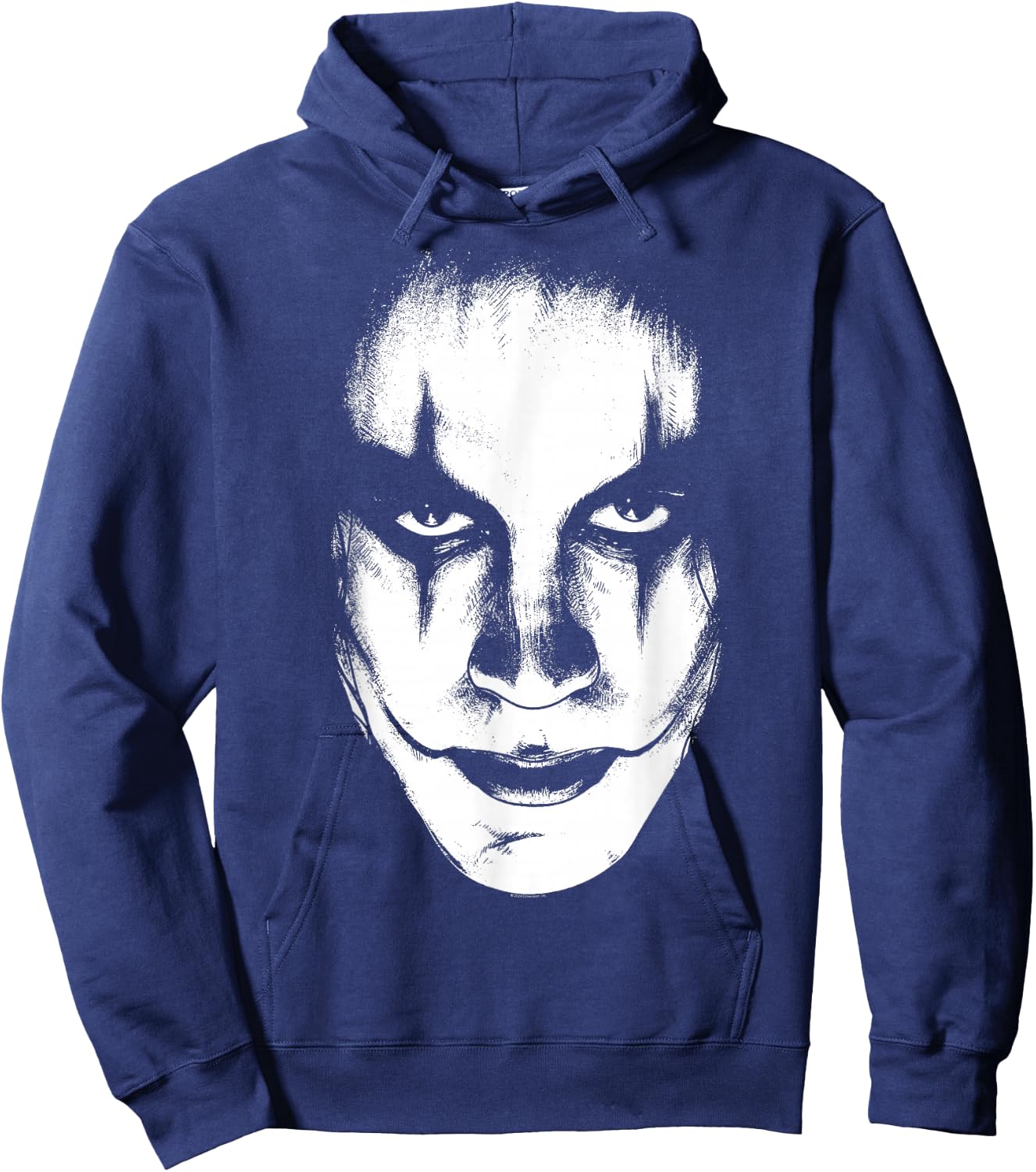 The Crow - Big Face , Black, S Hoodie - Hoodie | Navy