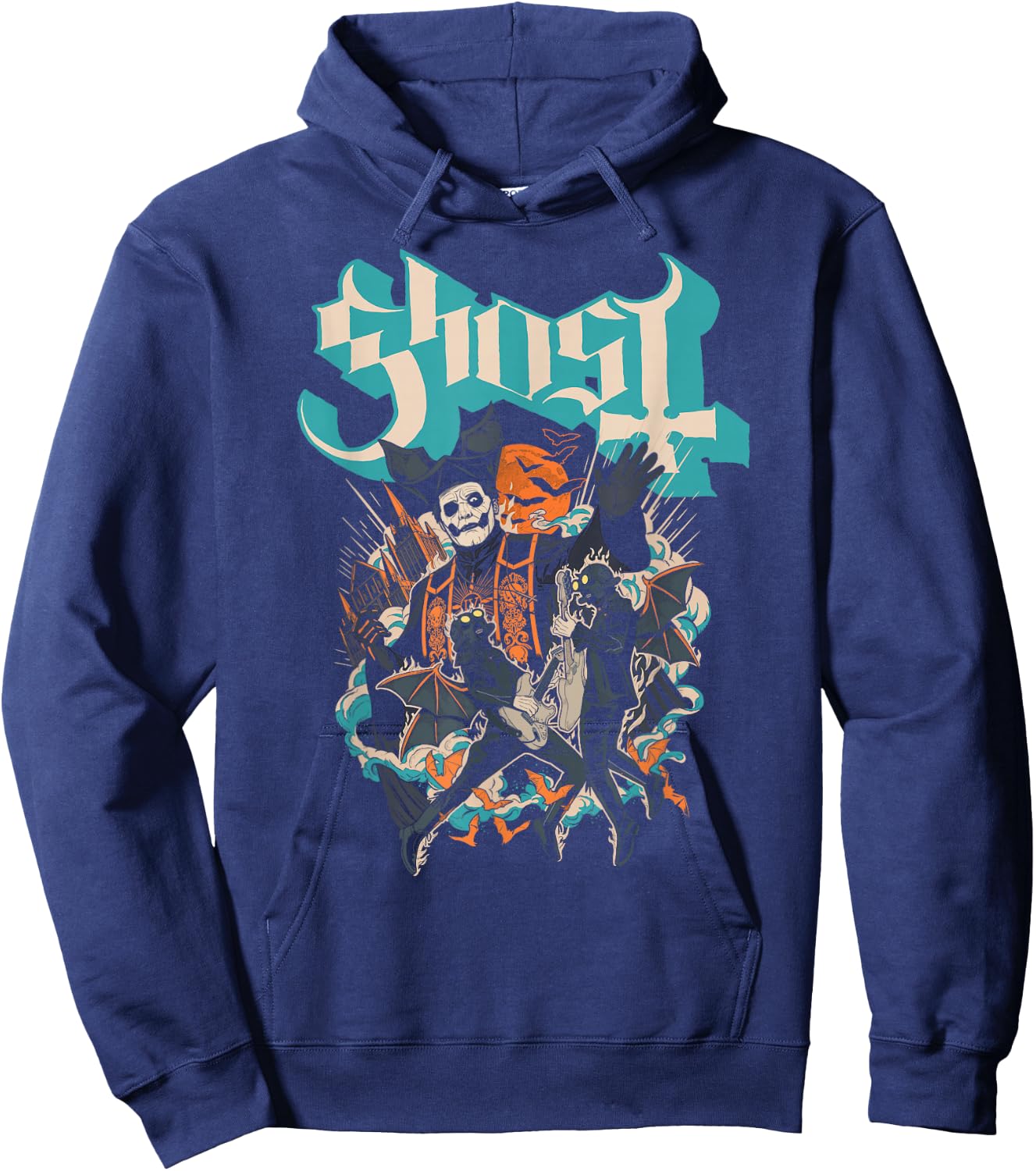 Ghost - Impera Maestro Hoodie - Hoodie | Navy