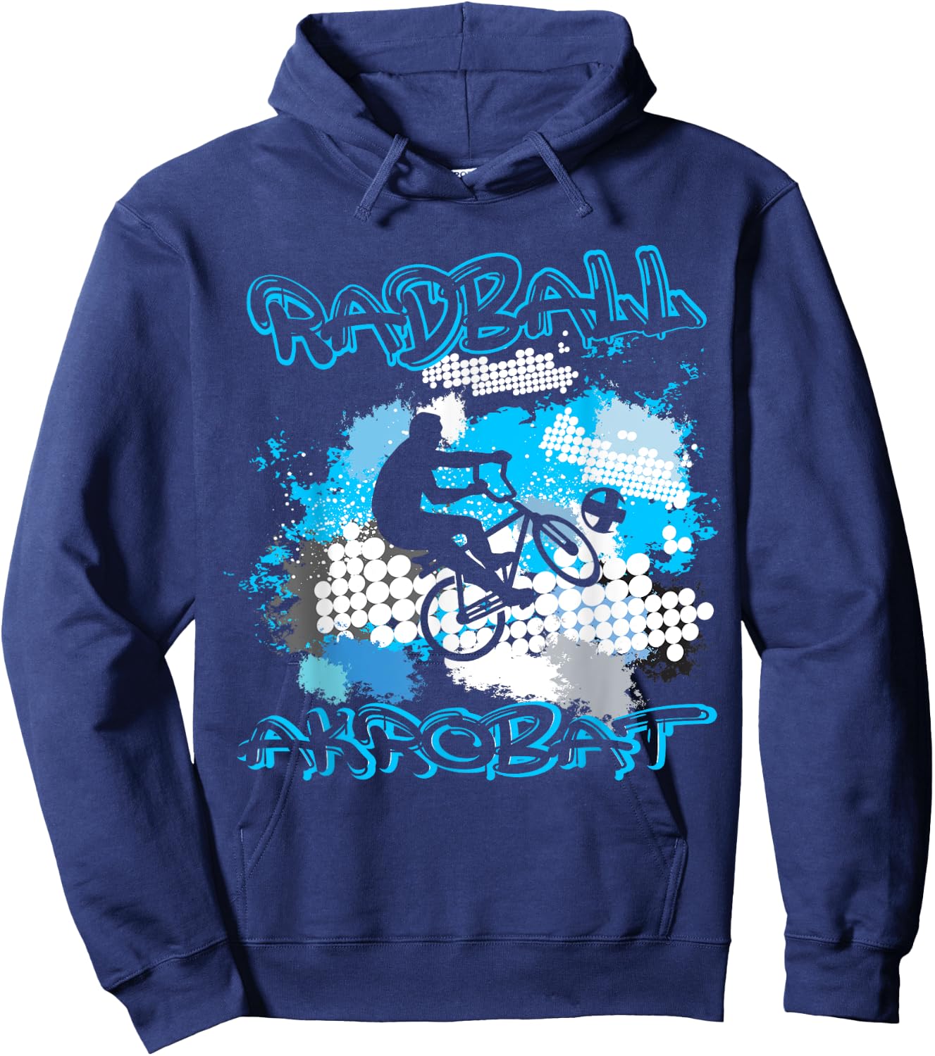 Radball Akrobat - Radsport Cycleball Hoodie - Hoodie | Navy
