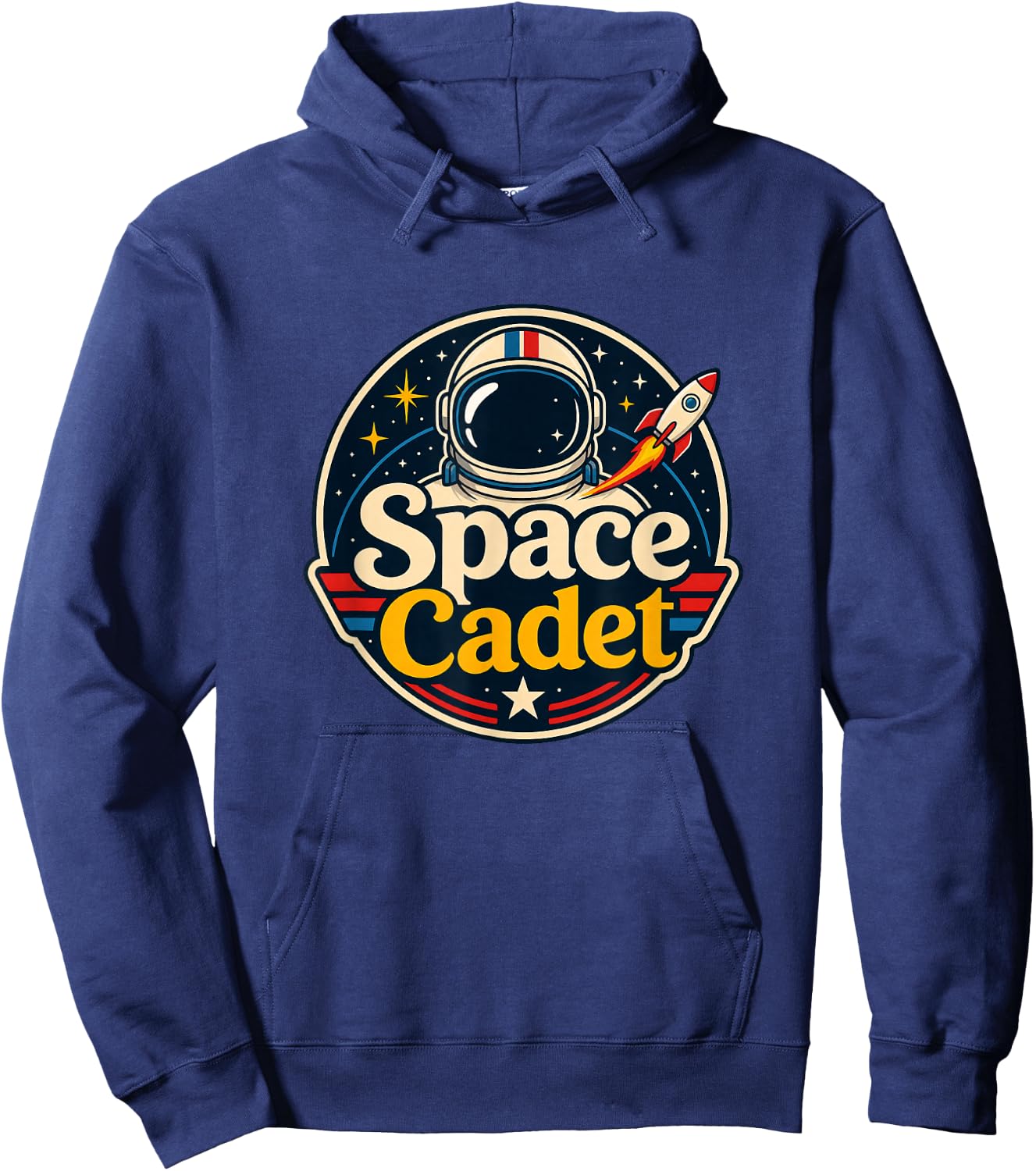Space Cadet Future Astronaut Rocket Hoodie - Hoodie | Navy
