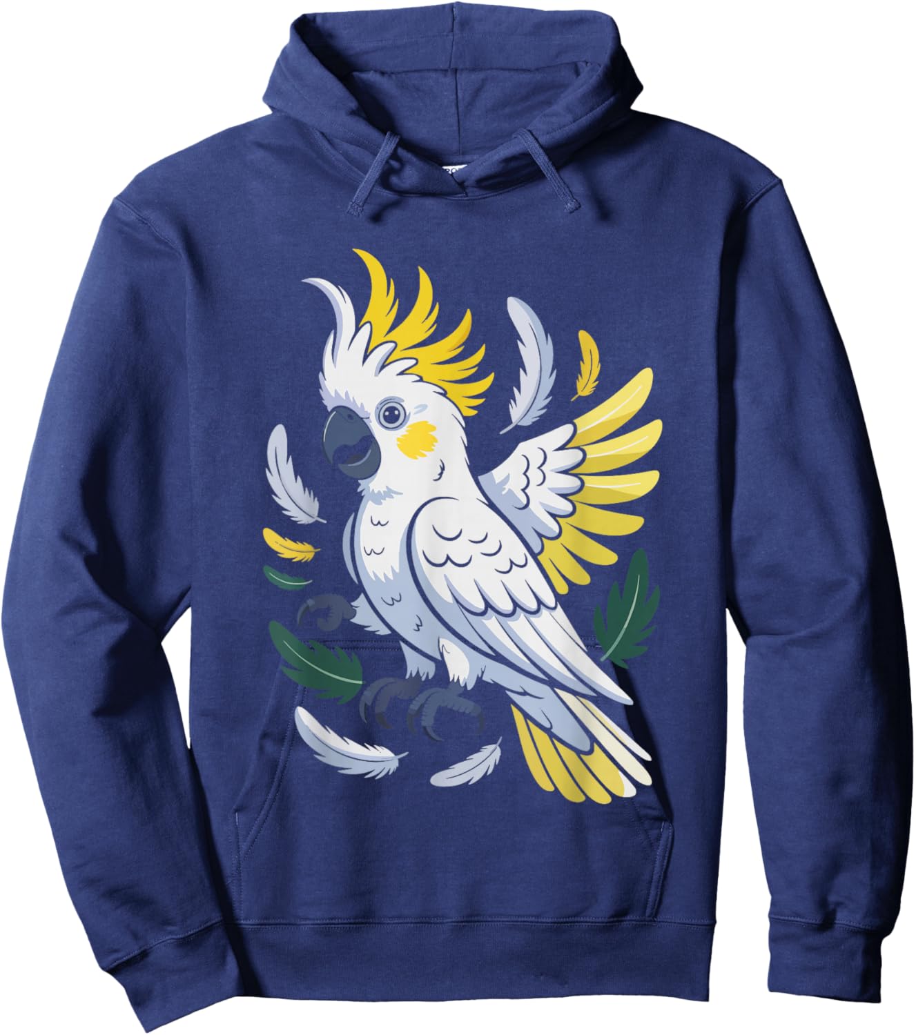 Propriétaire Cacatoès Blanc Maman De Compagnie Hoodie - Hoodie | Navy