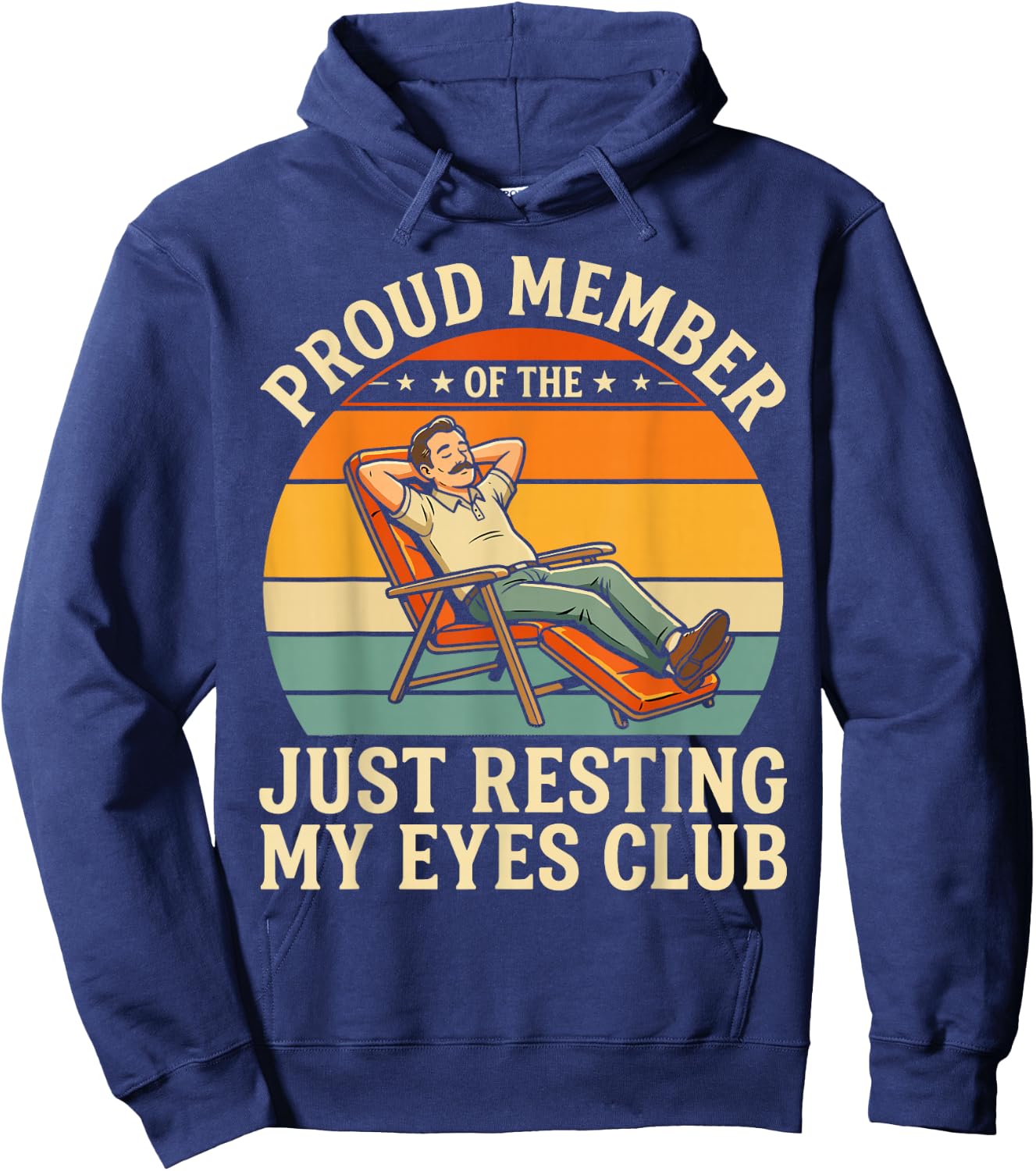 Fathers Day Hoodie - Hoodie | Navy