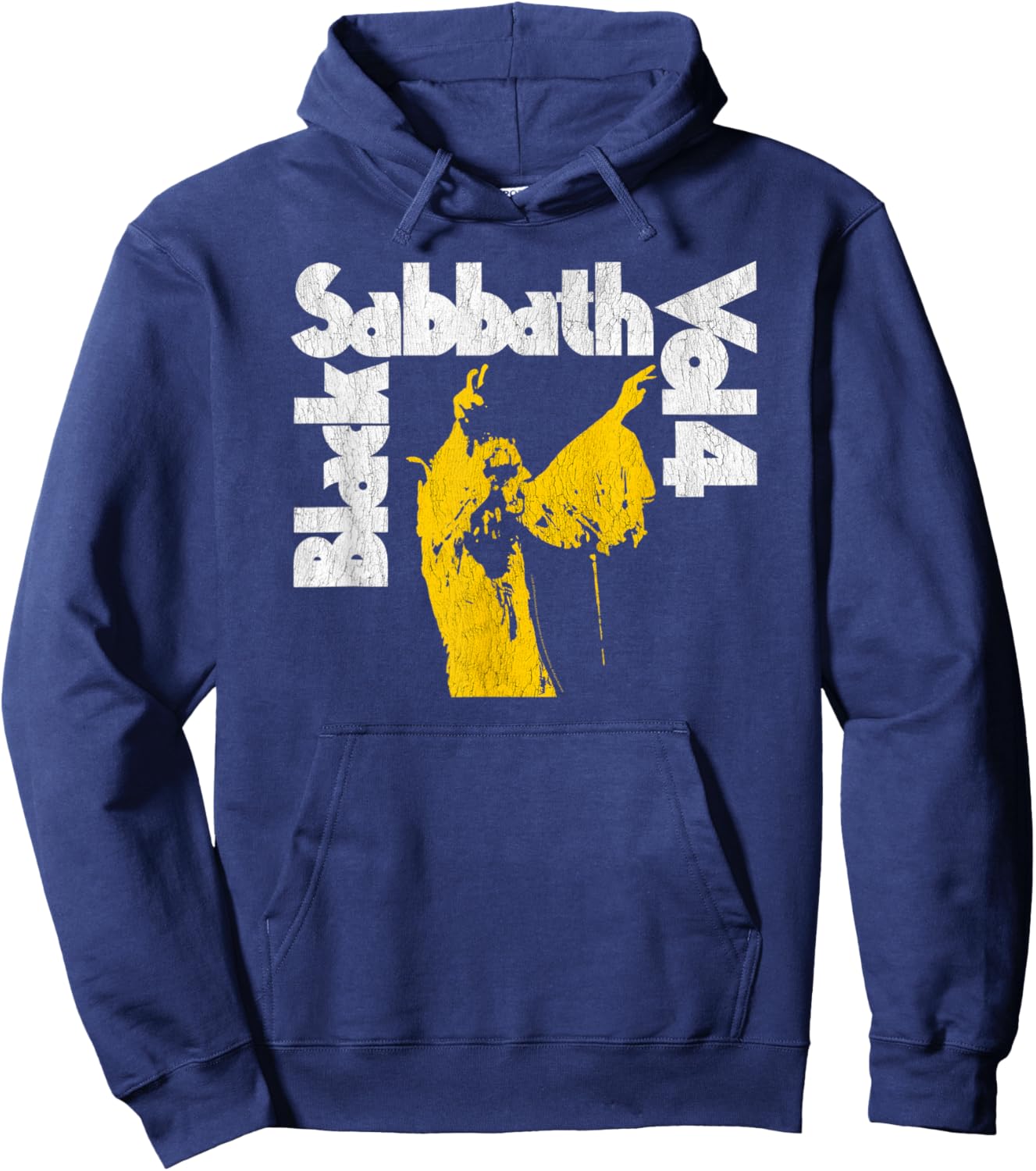 Black Sabbath Vol. 4 Heavy Metal Music , black Hoodie - Hoodie | Navy