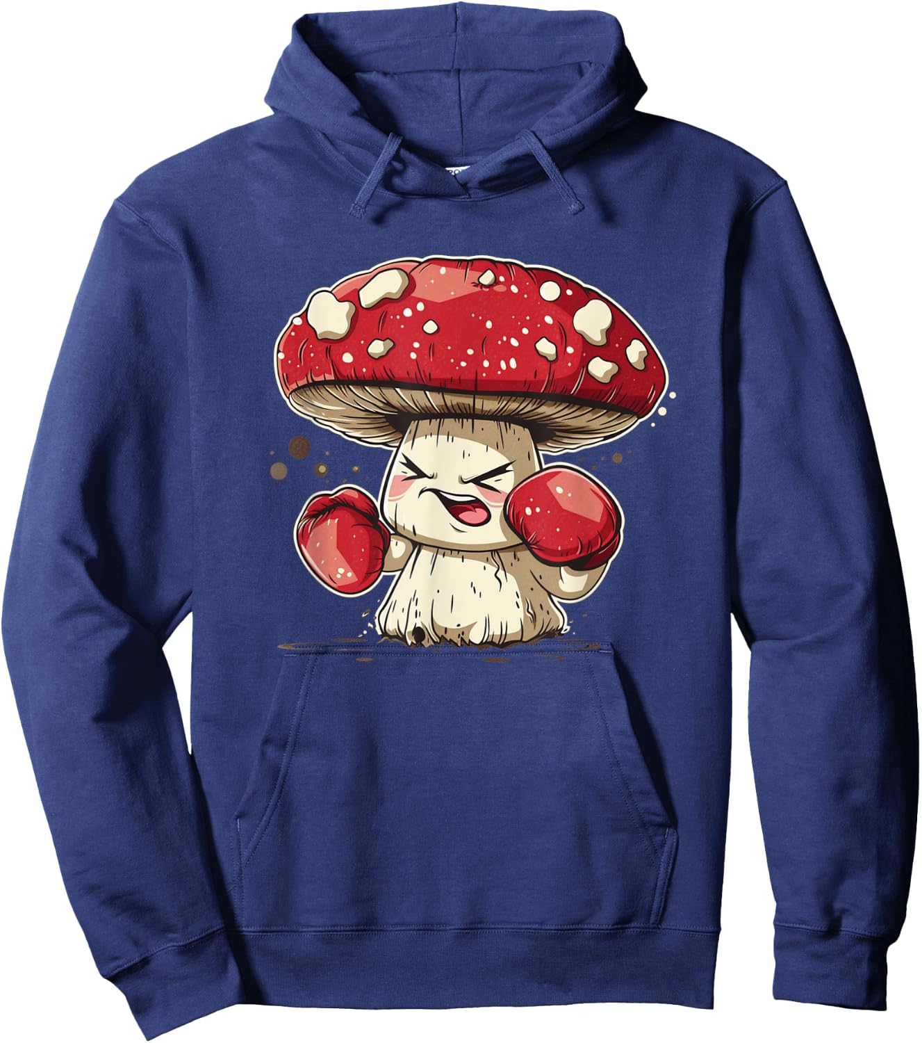 Boxer Cool Champignon Hoodie - Hoodie | Navy