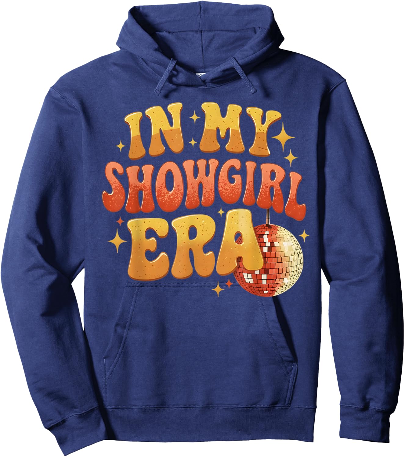in My Show Girl Era Women Girls Hoodie - Hoodie | Navy