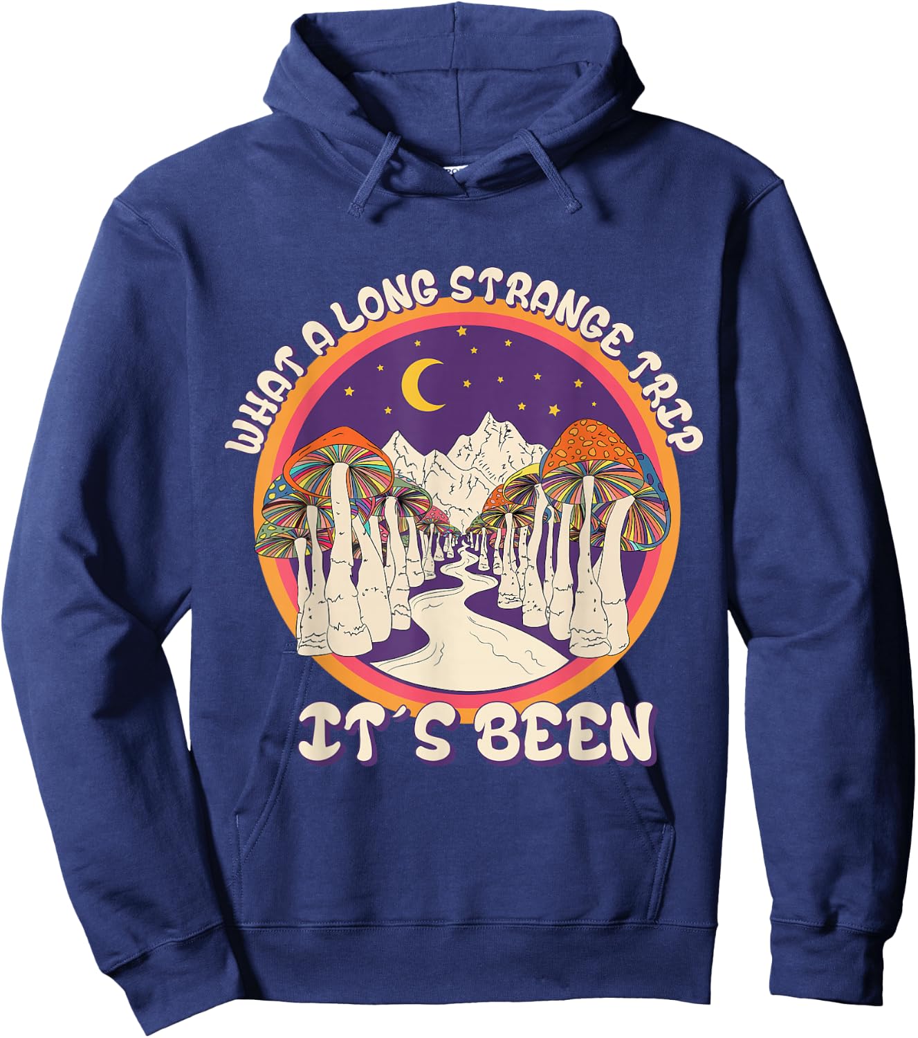 A Strange Long Trip Really Happened Hoodie - Hoodie | Navy