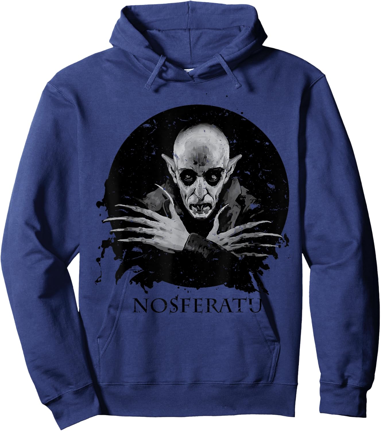 Vampire Halloween Hoodie - Hoodie | Navy