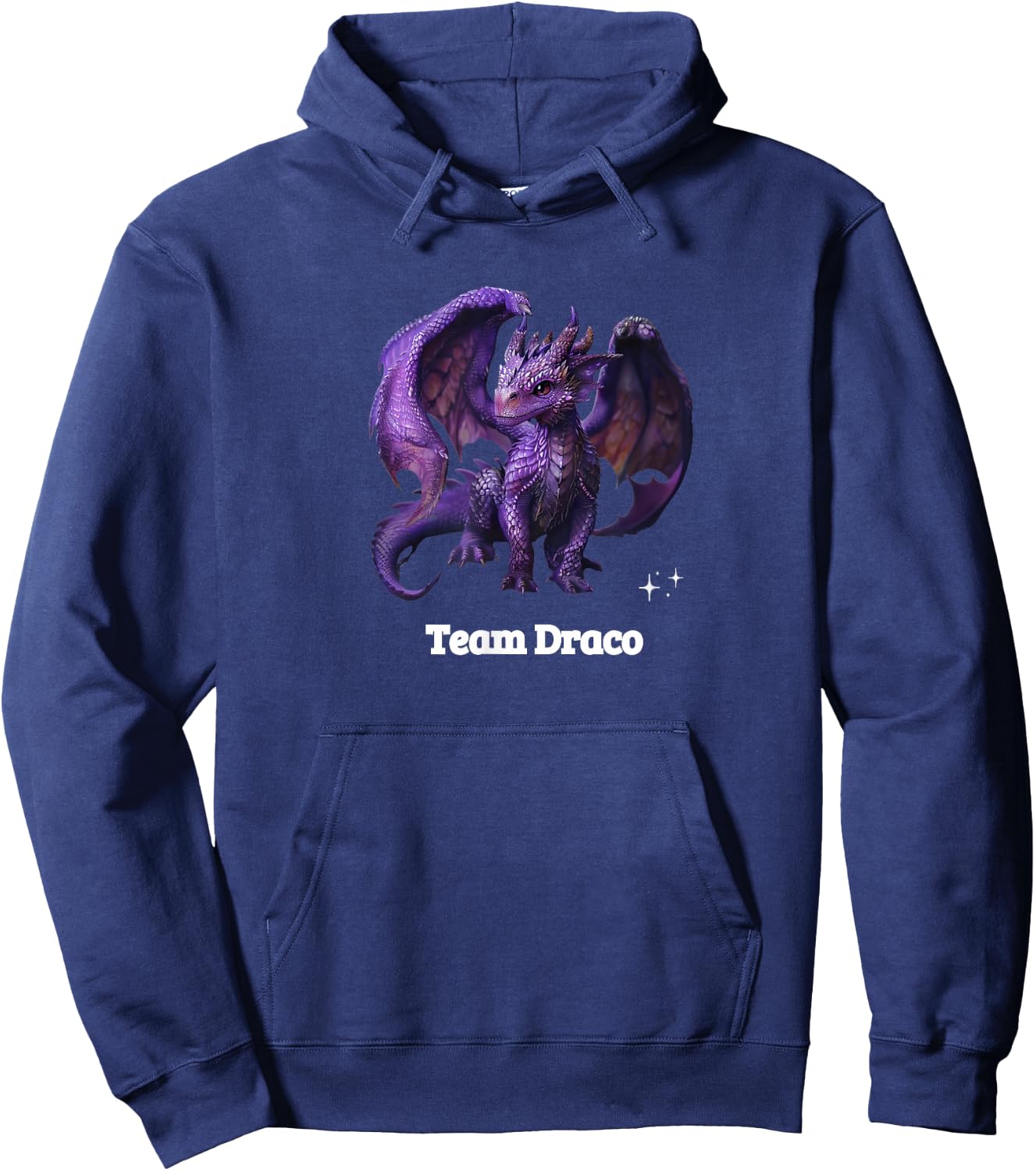 Draco der Lichtdrache Hoodie - Hoodie | Navy