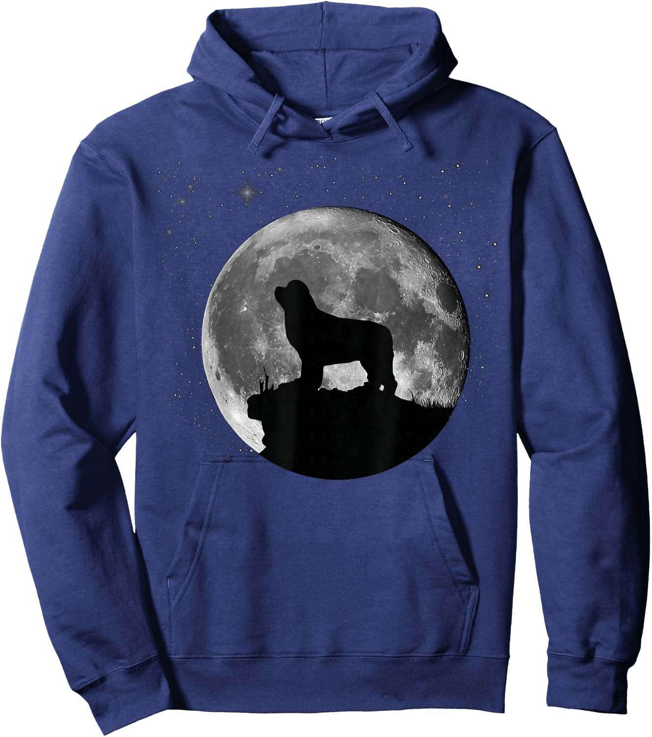 Newfoundland Dog Newfoundland Dog Hoodie - Hoodie | Navy