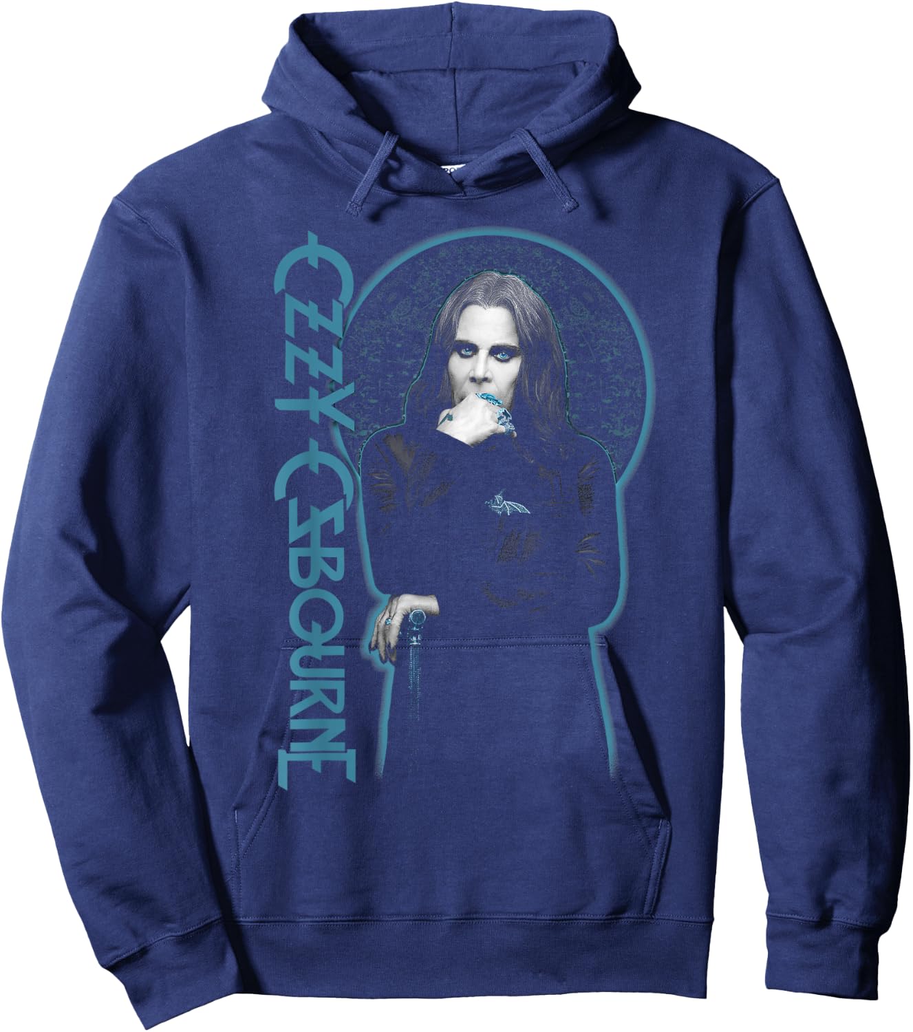 Ozzy Osbourne Patient Nummer 9 Hoodie - Hoodie | Navy