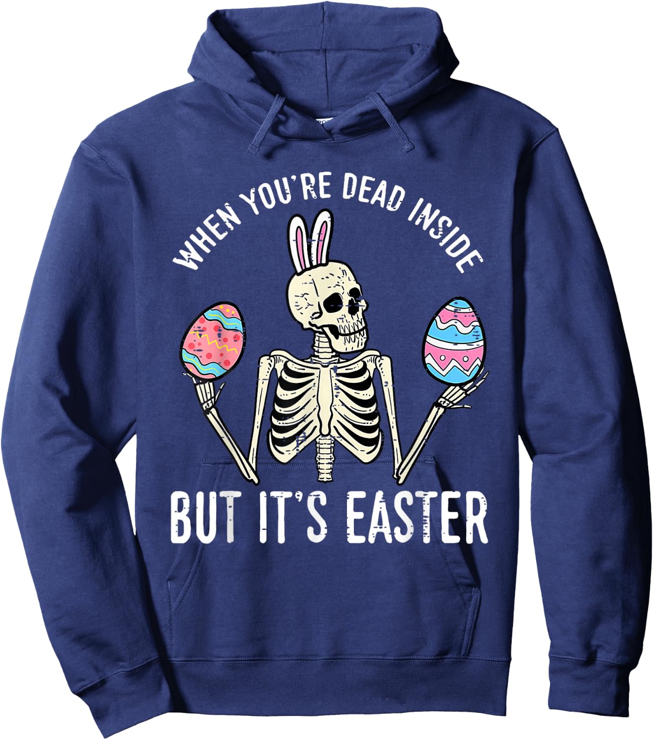 Women Men Kids Hoodie - Hoodie | Navy