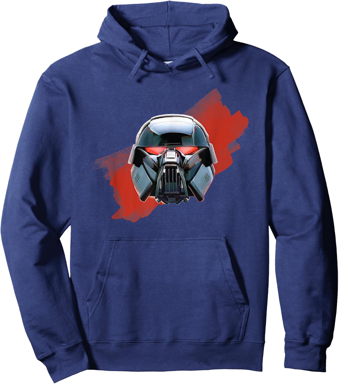 Star Wars The Mandalorian Dark Trooper Hoodie - Hoodie | Navy