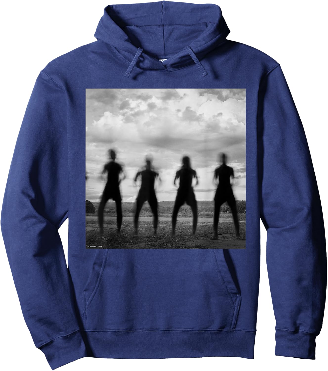 Sepultura Album Shoot by Michael Grecco Hoodie - Hoodie | Navy