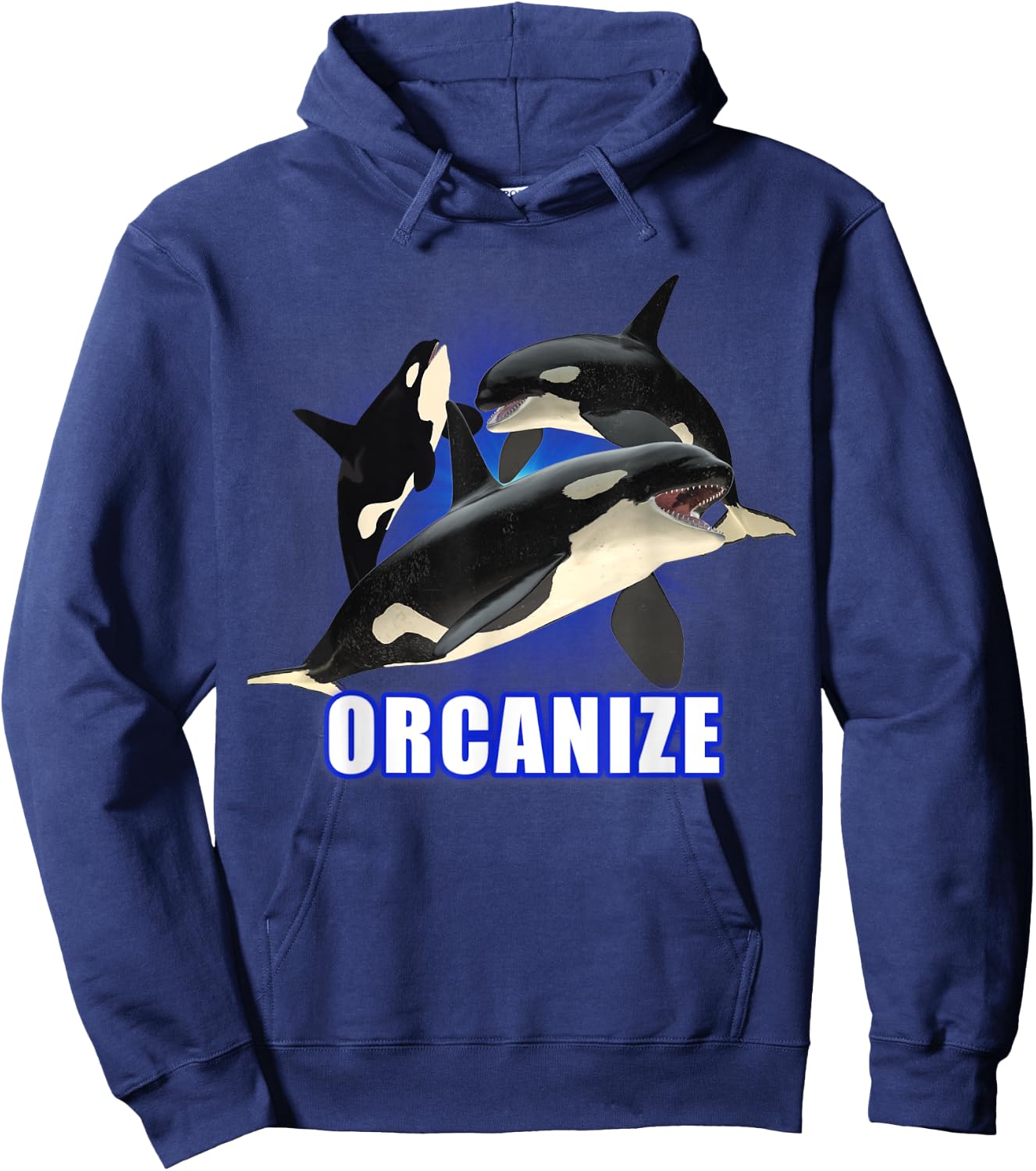 ORCANIZE Orcas Organzie Support Hoodie - Hoodie | Navy