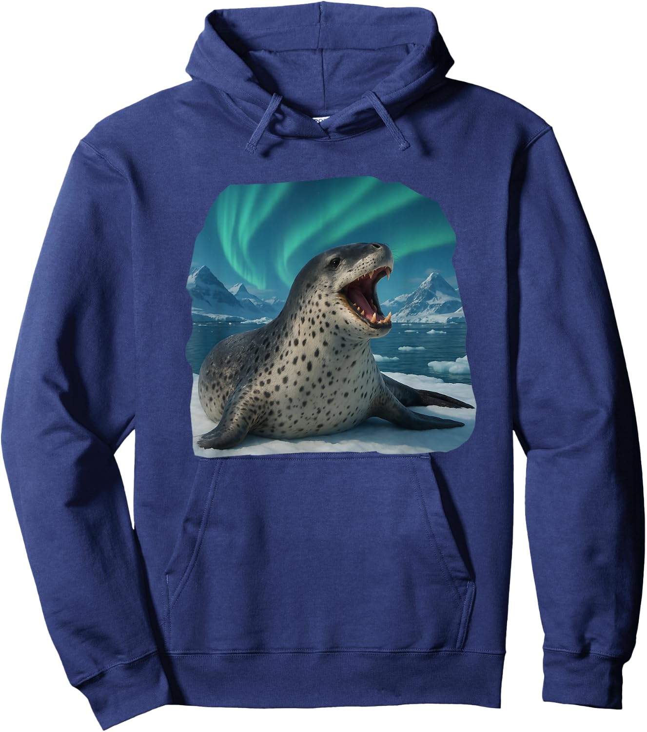 Leopard Seals Leopard Seal Hoodie - Hoodie | Navy