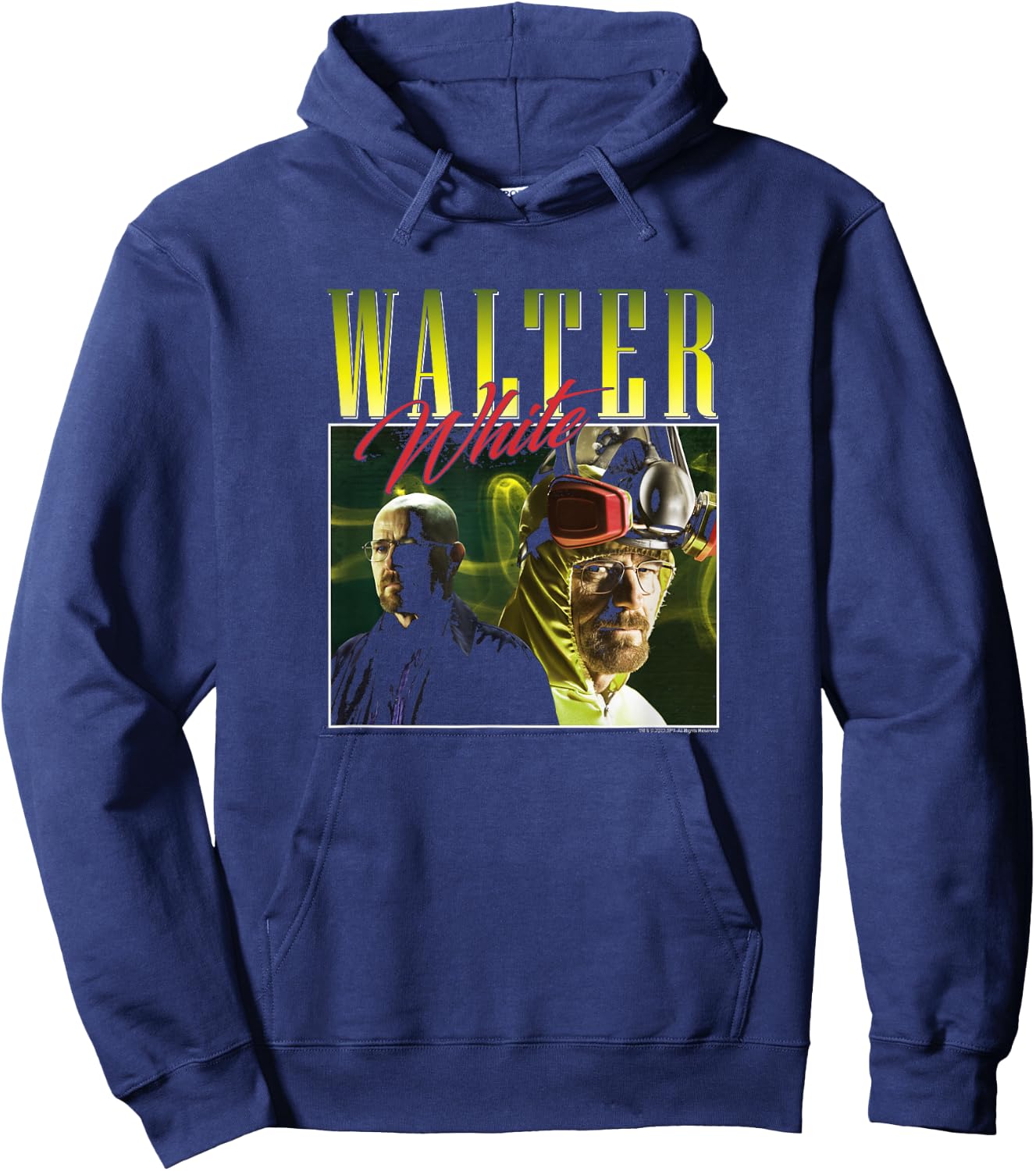 Breaking Bad Walter White 90's Edit Hoodie - Hoodie | Navy
