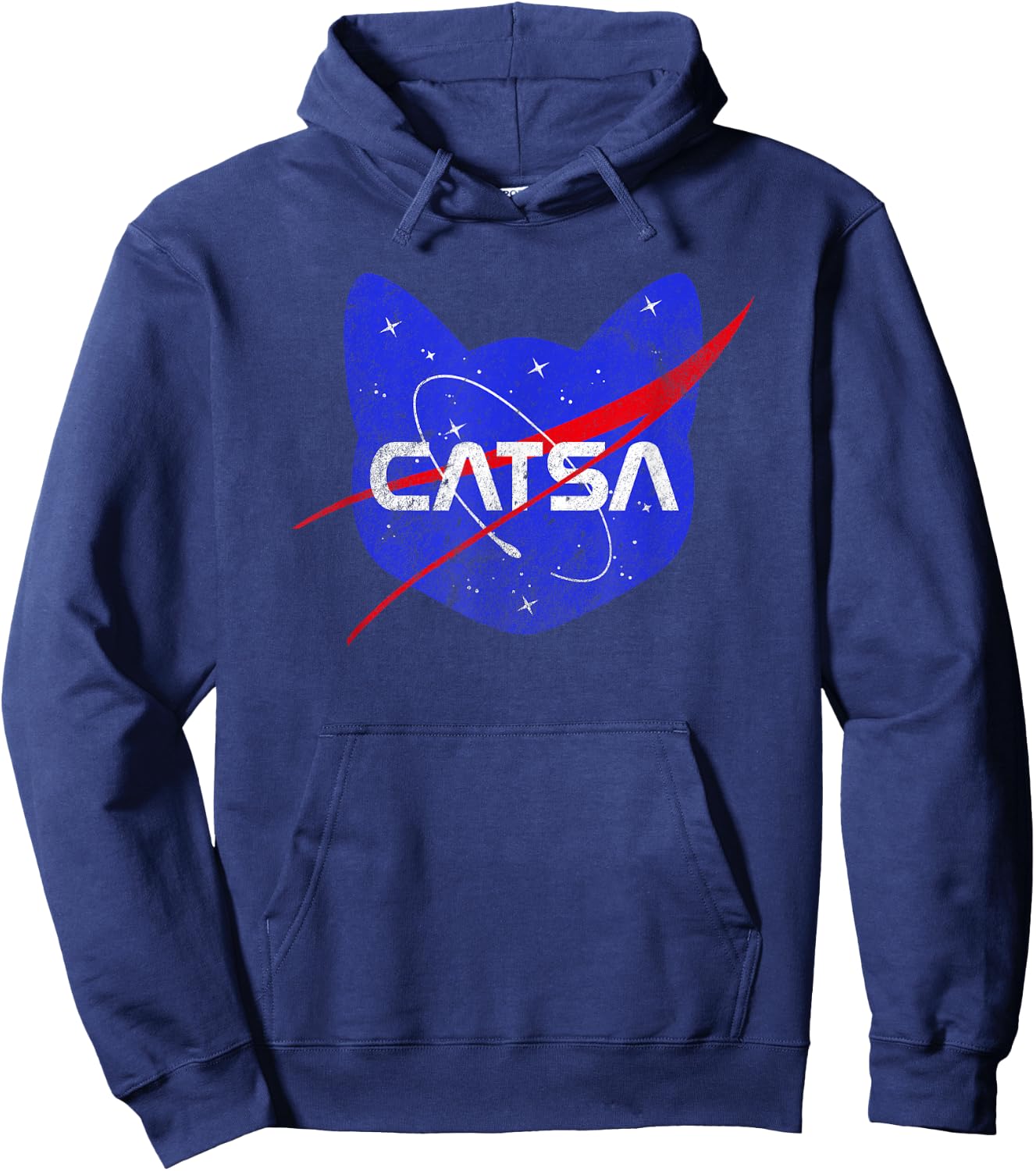 Space Cat Funny Universe Catsa Hoodie - Hoodie | Navy