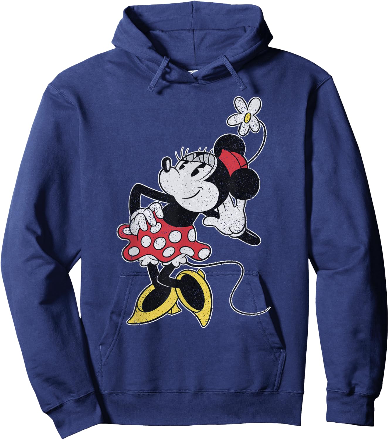 Disney Vintage Minnie Mouse Strikes a Pose Hoodie - Hoodie | Navy