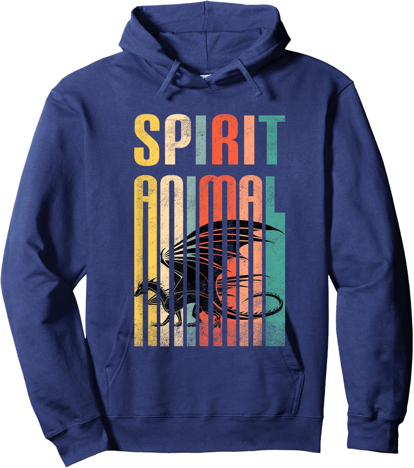 Dragon Gift Lover Gifts - Dragon Spirit Animal Hoodie - Hoodie | Navy