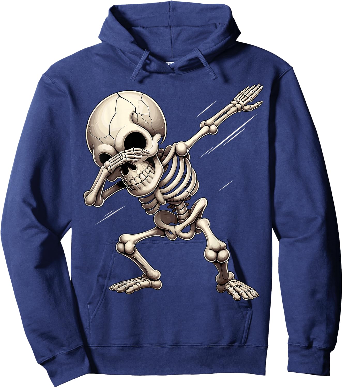 Dabbing Skeleton Dab Kids Hoodie - Hoodie | Navy