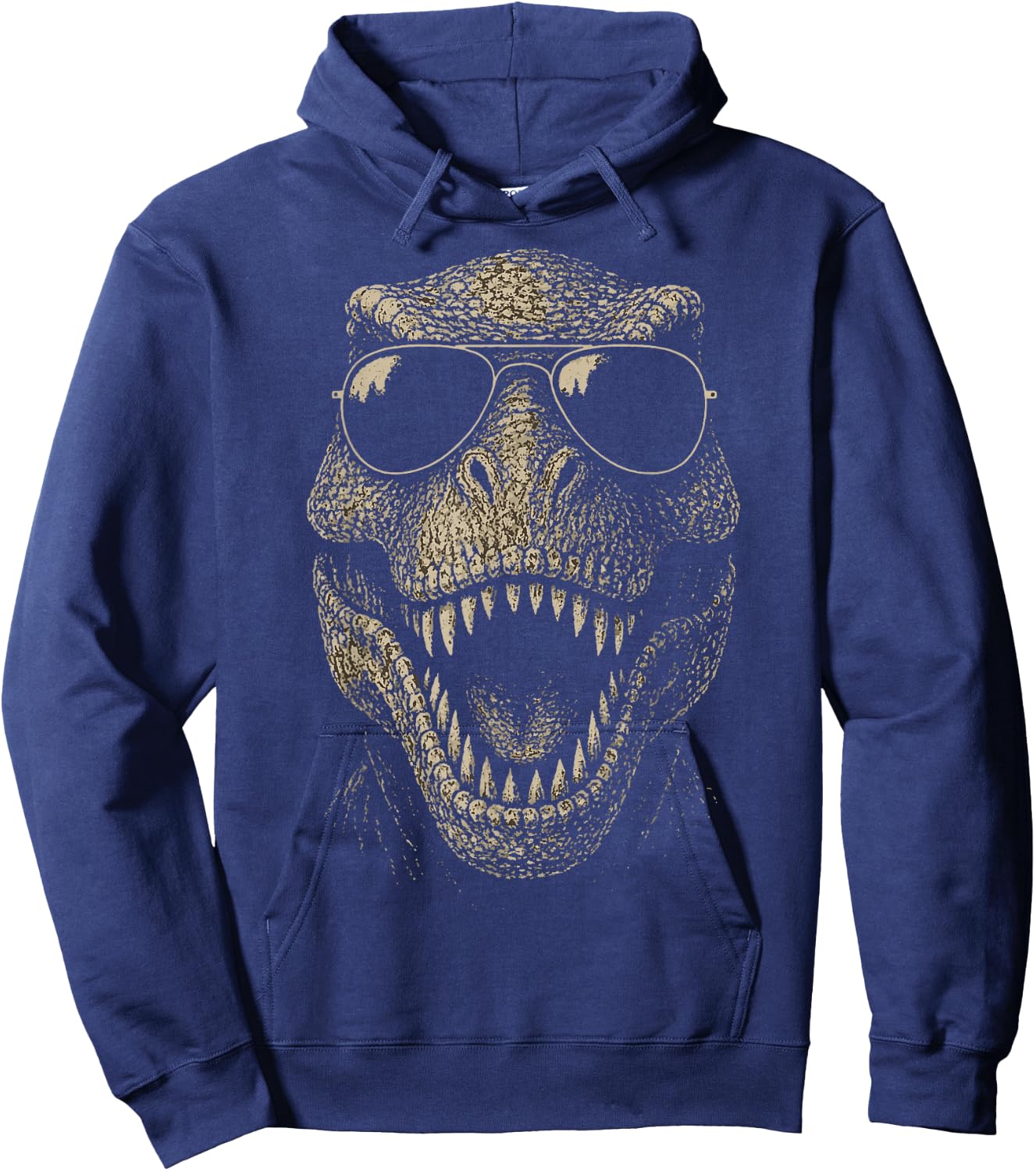 T-Rex Sunglasses Hoodie - Hoodie | Navy
