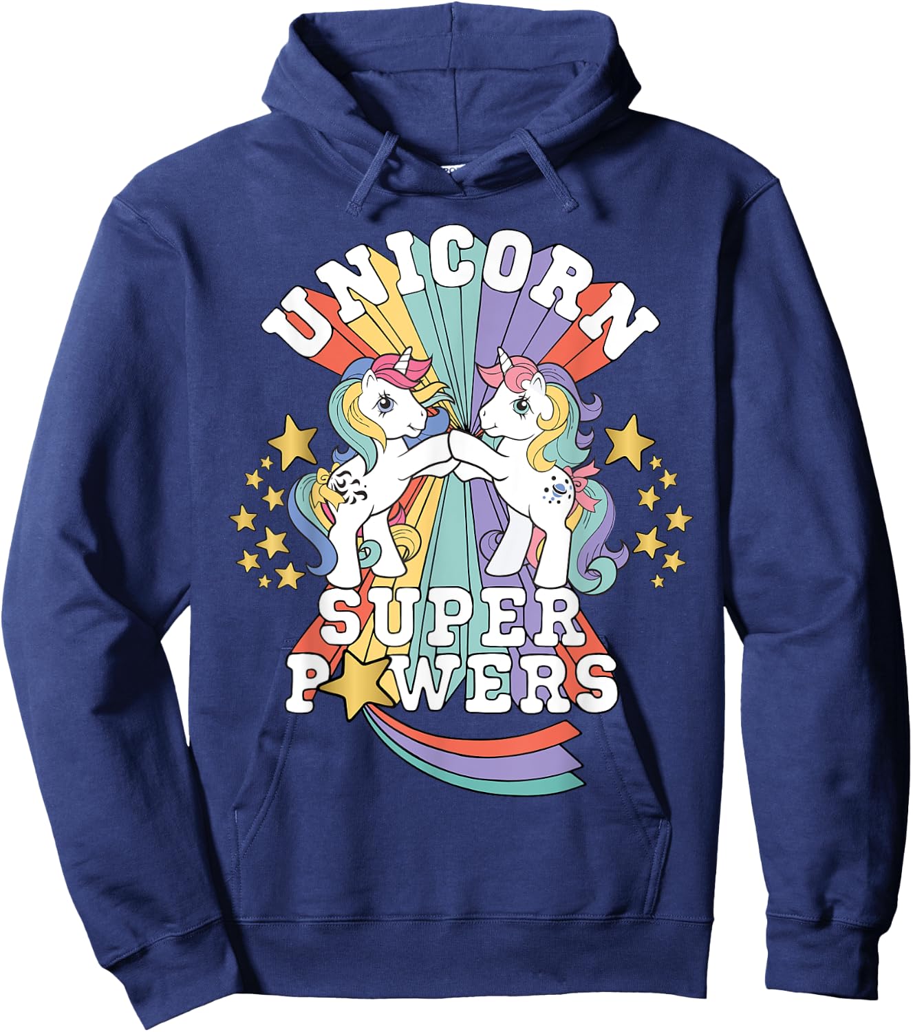 My Little Pony Unicorn Super Powers Hoodie - Hoodie | Navy