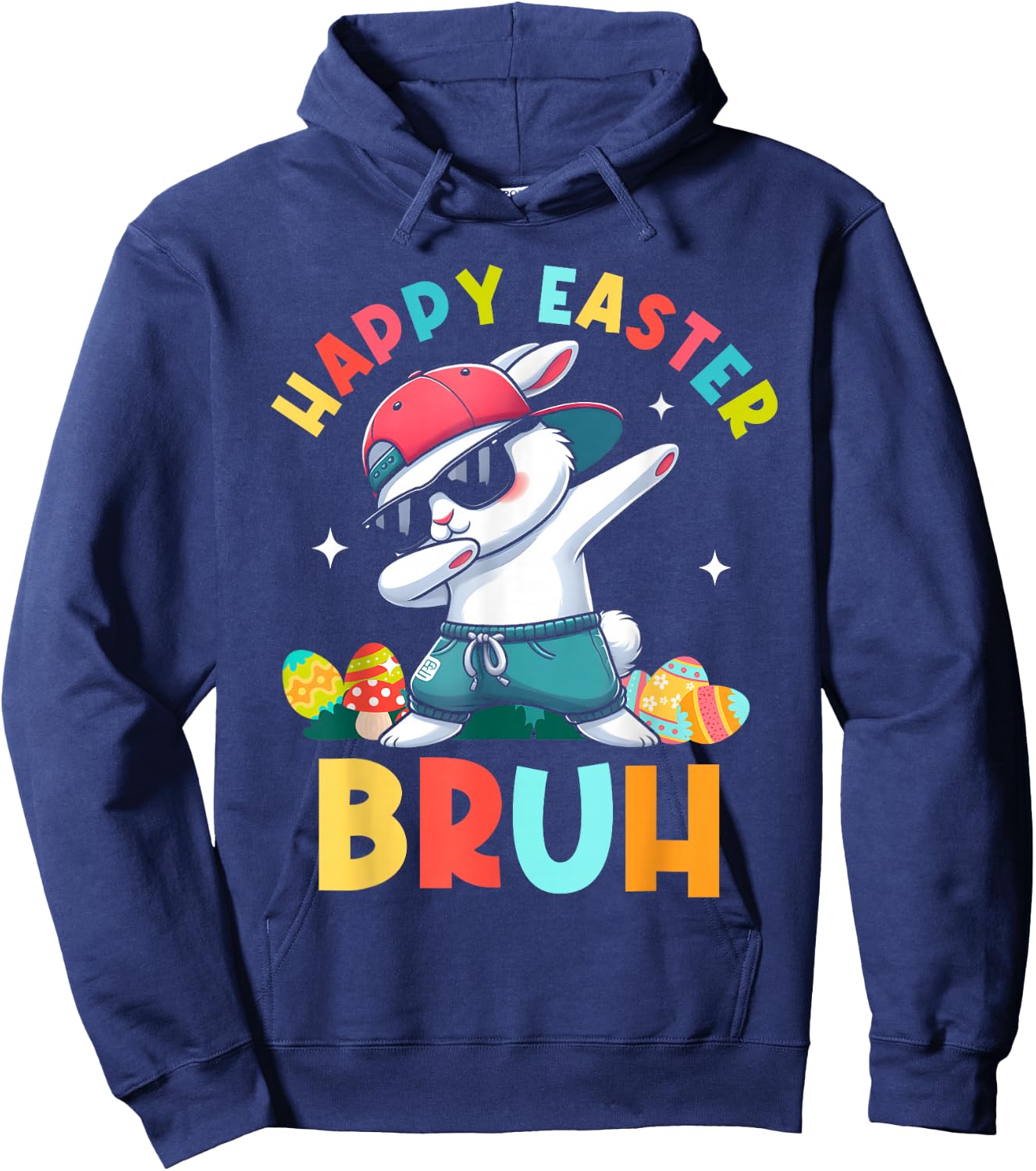 Teens Boys Kids Men Hoodie - Hoodie | Navy