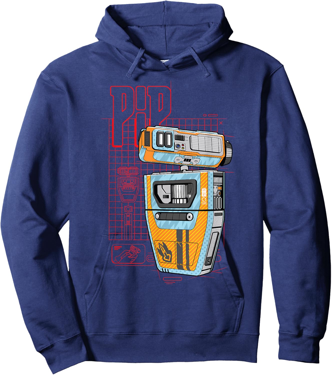 Star Wars The Acolyte Pip the PIP Repair Droid Hoodie - Hoodie | Navy