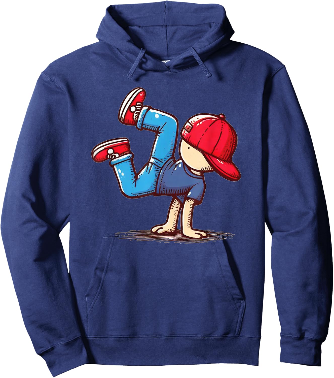 Kleiner Breakdancer Hoodie - Hoodie | Navy