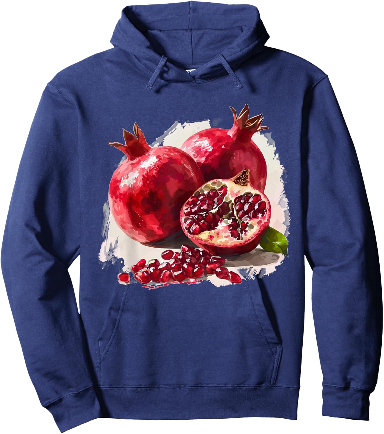 Pomegranate Fruit costume Hoodie - Hoodie | Navy