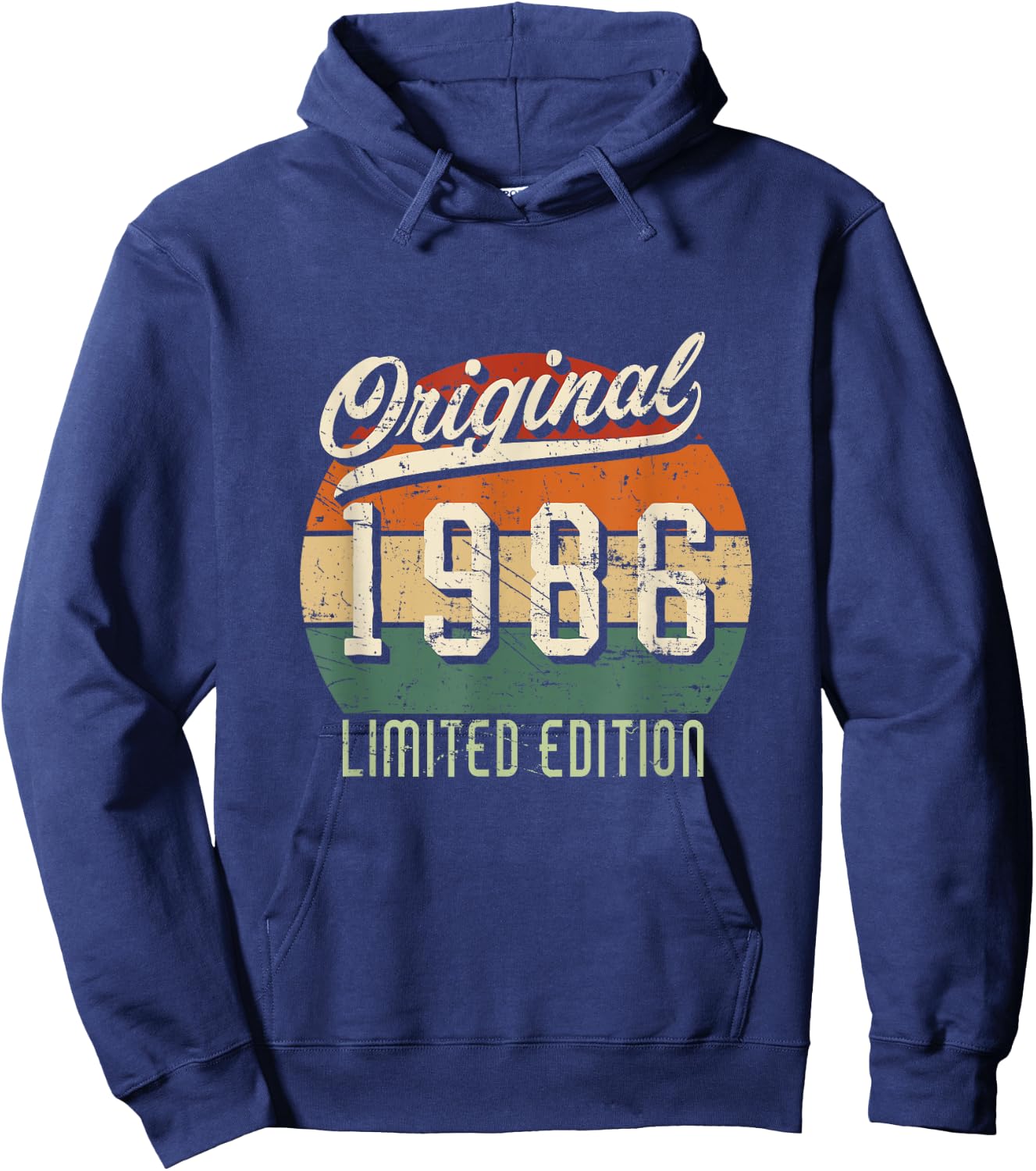 Original 1986 Limited Edition - Jahrgangs Hoodie - Hoodie | Navy