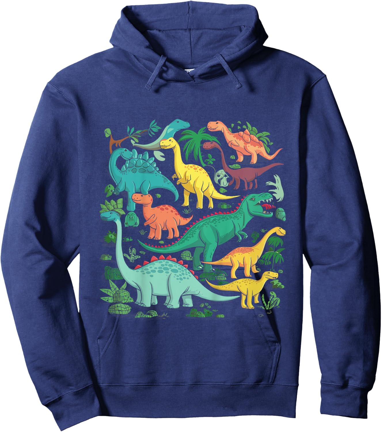 Kinder Dinosaurier Kinder Dino Hoodie - Hoodie | Navy