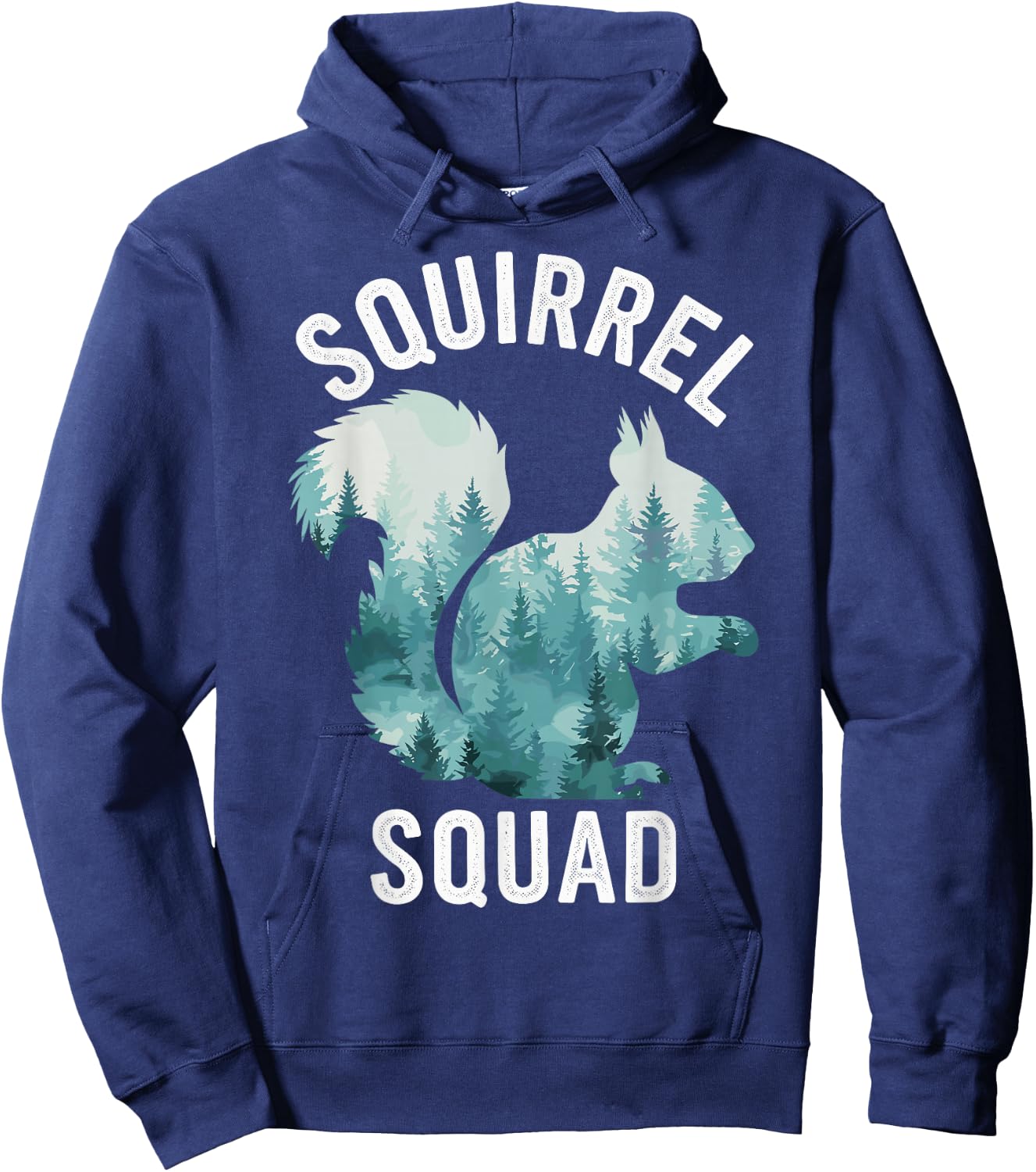 Squirrel Squad Hoodie - Hoodie | Navy