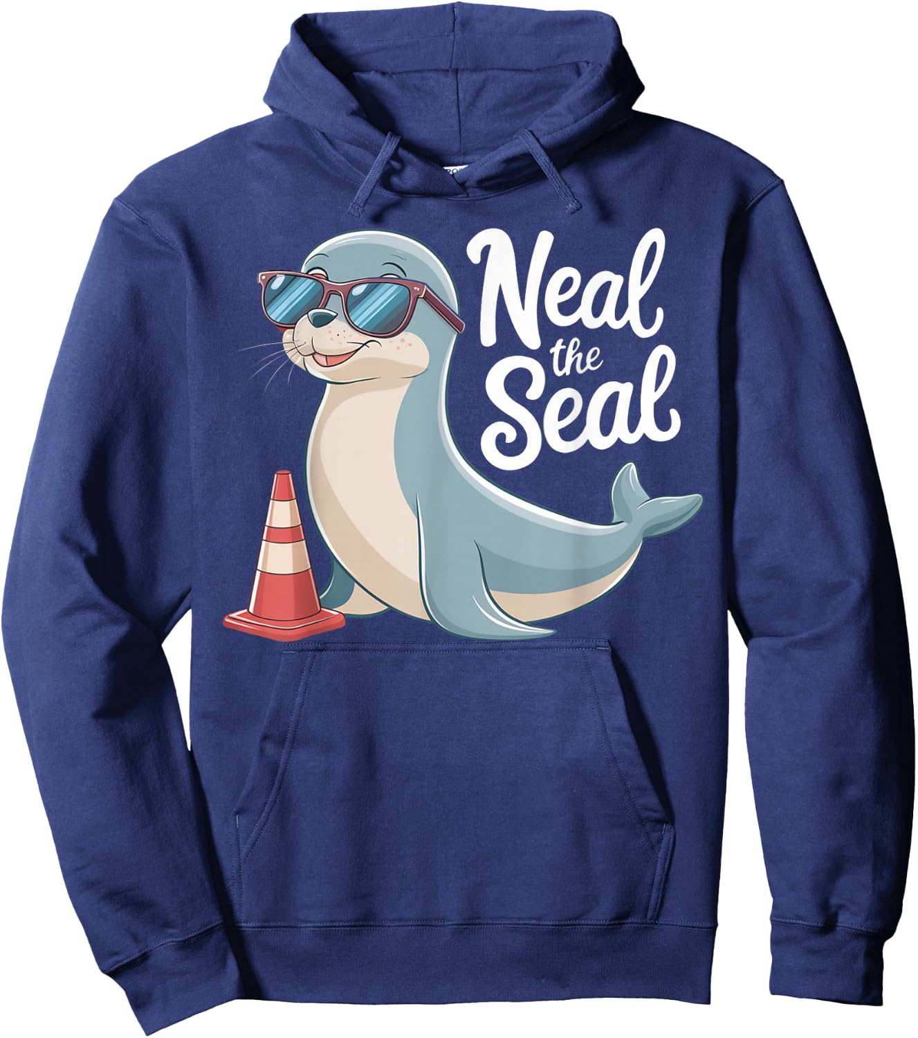 Neal the Seal Southern Elephant Seal Tasmania Hoodie - Hoodie | Navy