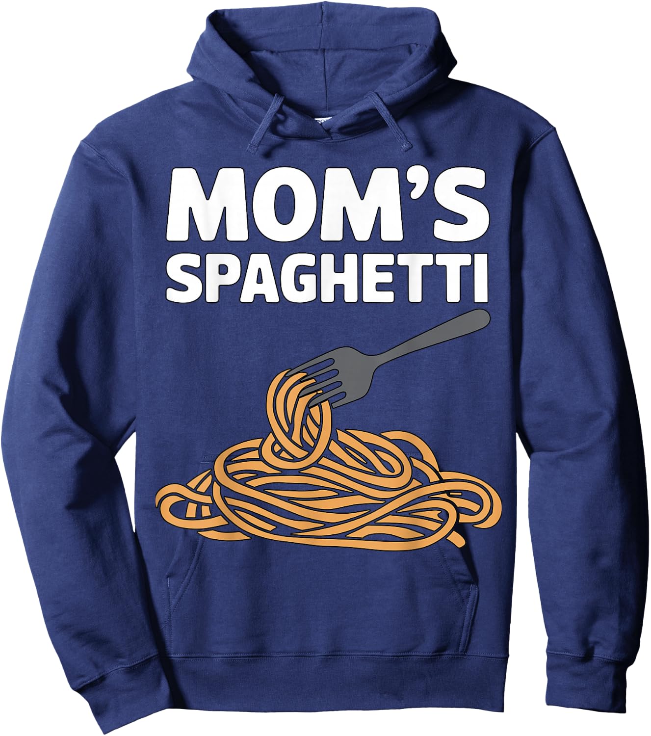 Mom’s Spaghetti Hoodie - Hoodie | Navy