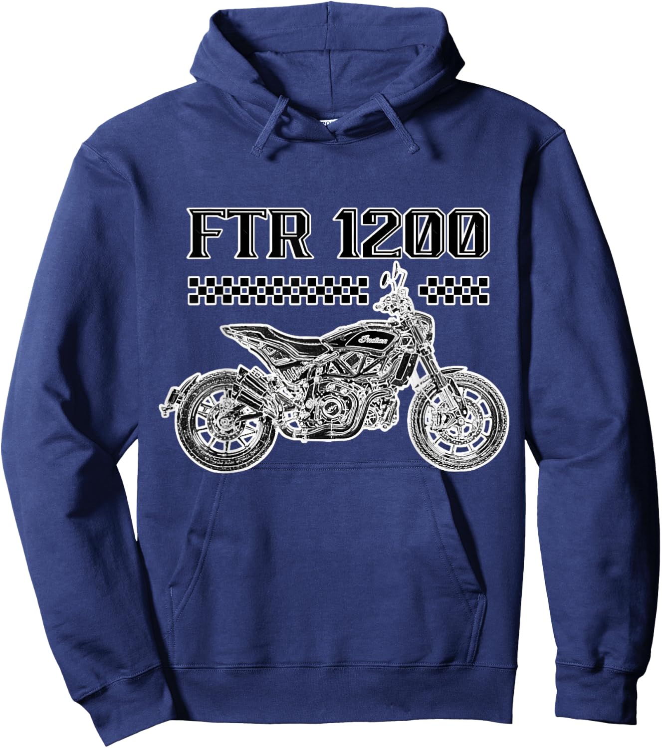 Ftr1200 Hoodie - Hoodie | Navy