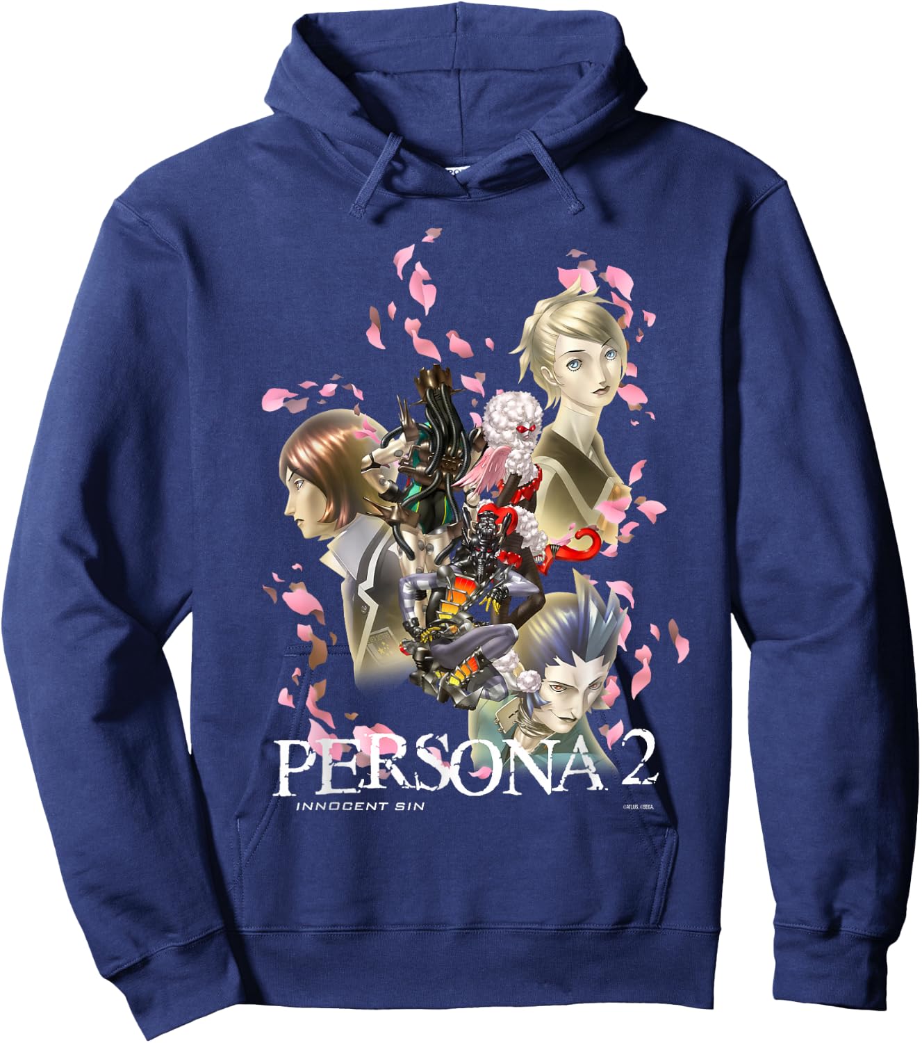 ATLUS Persona 2: Innocent Sin Graphic Hoodie - Hoodie | Navy