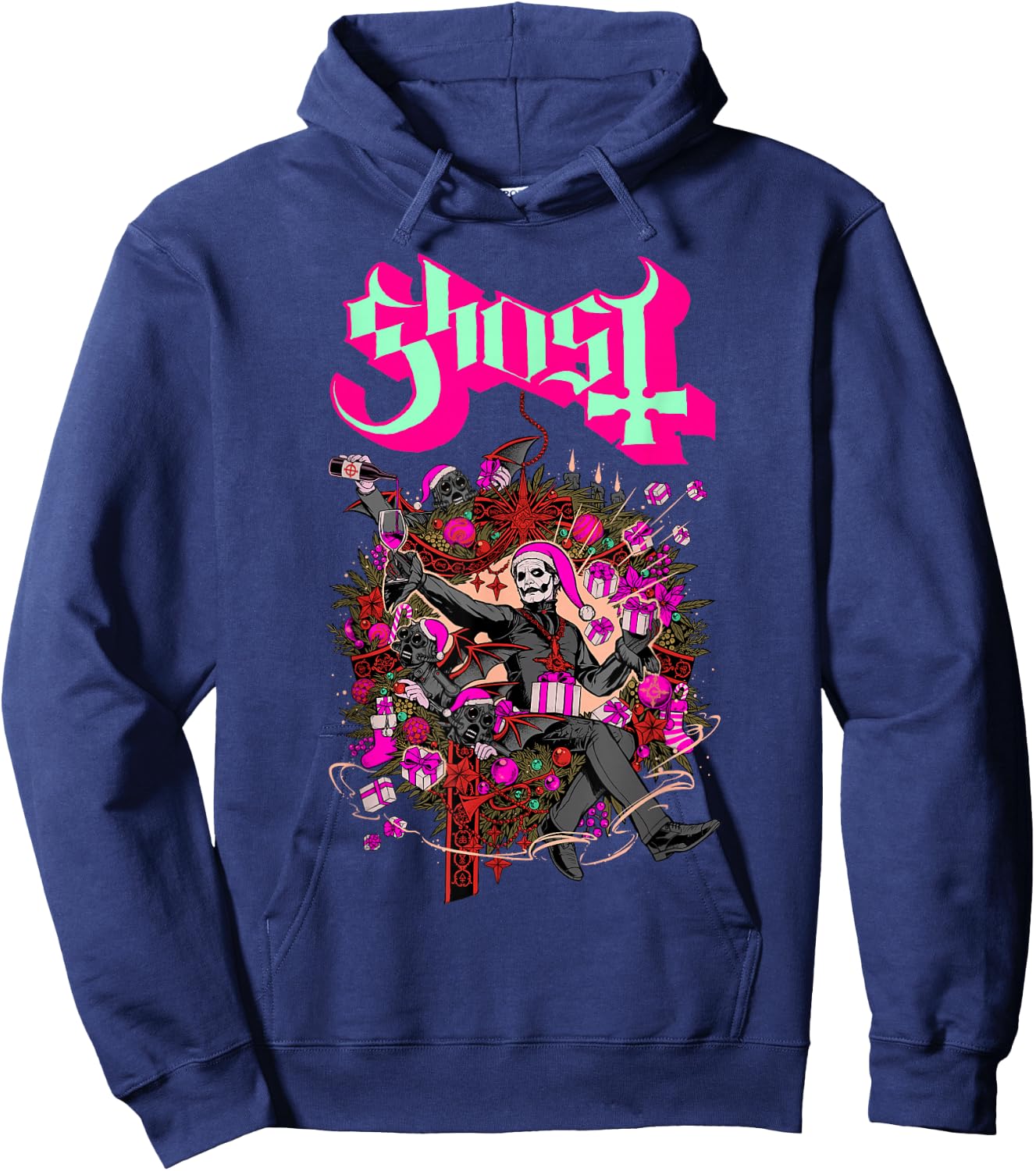 Ghost – Festivus Hoodie - Hoodie | Navy