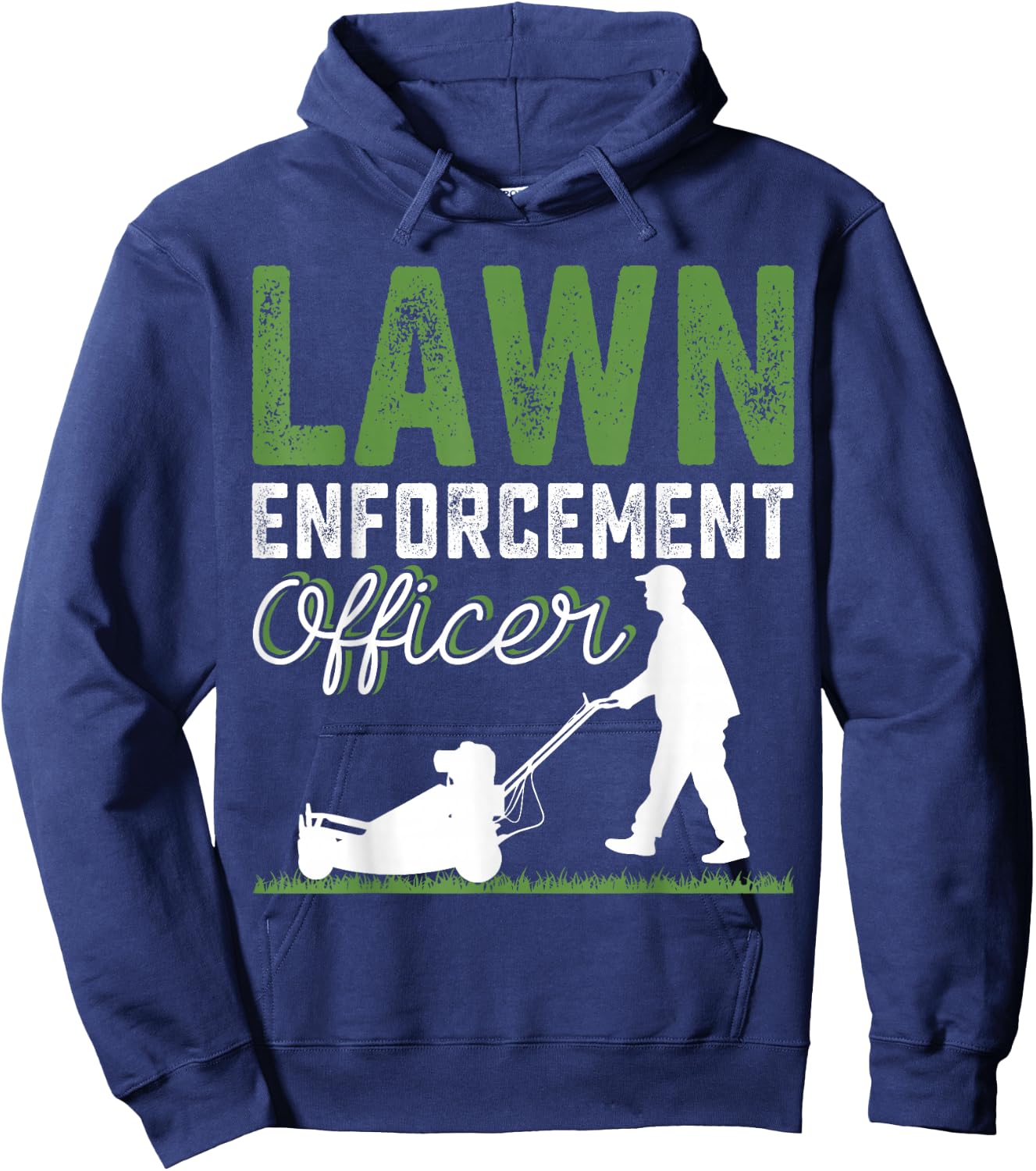 Law Enforcement Officer Hoodie - Hoodie | Navy