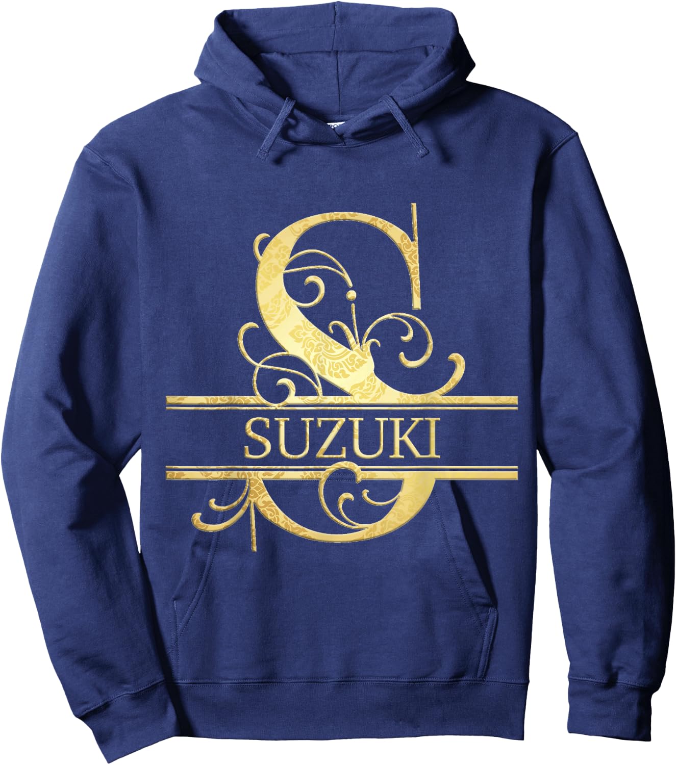 Name Suzuki Hoodie - Hoodie | Navy